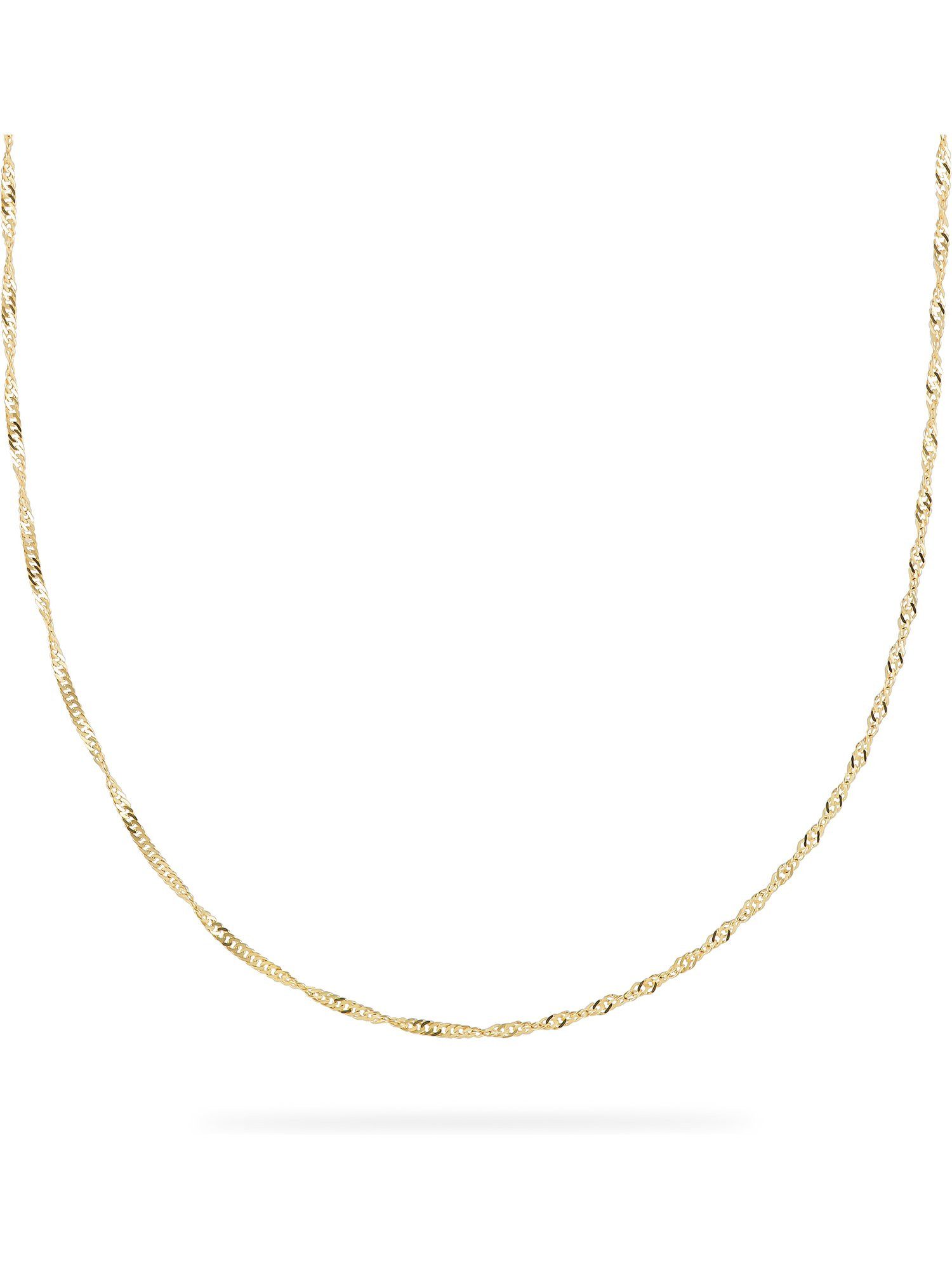 Collier FAVS Damen-Kette 375er Gelbgold