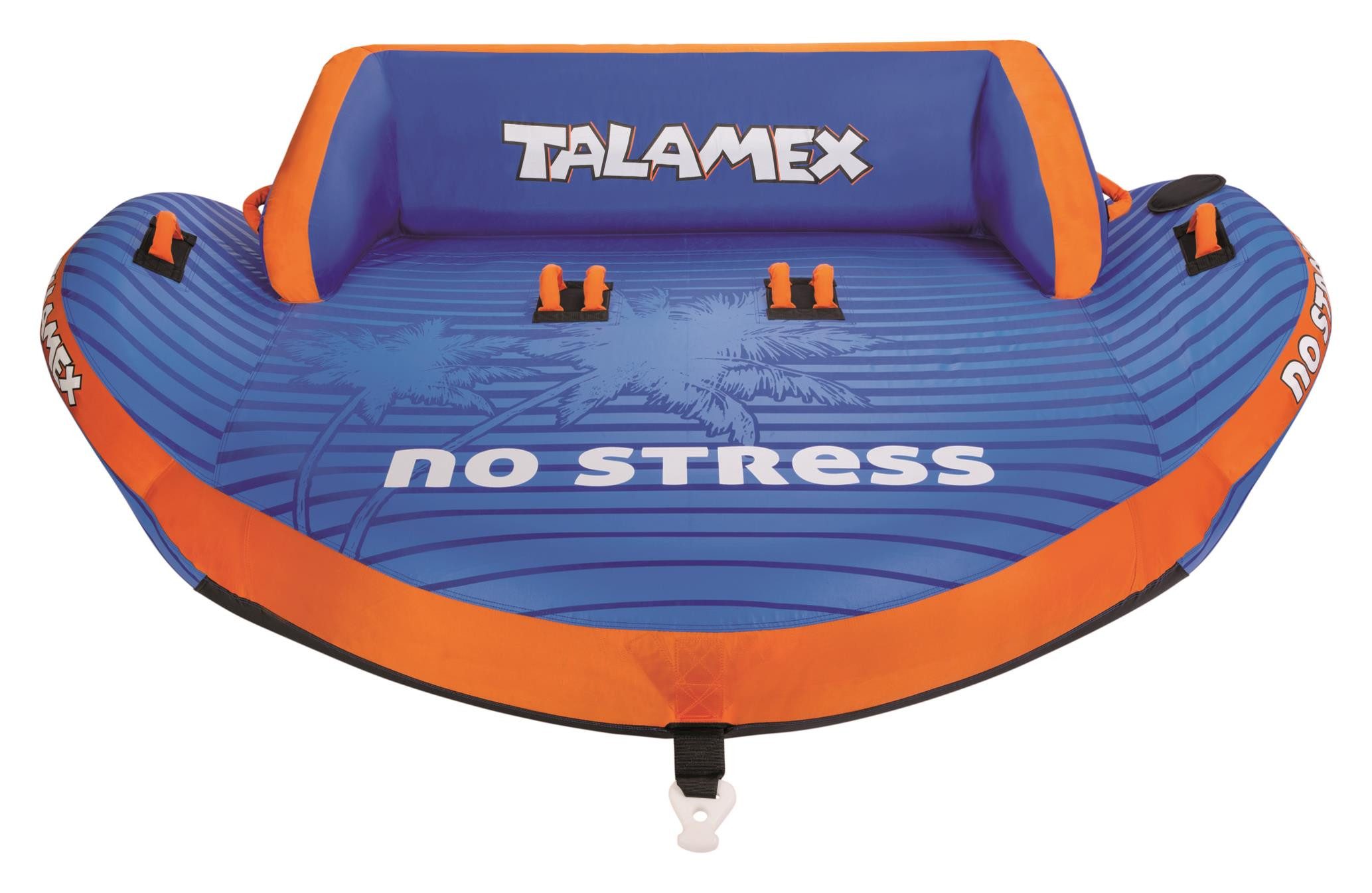 Nautilo Motorboot Wassersport FunTube No Stress Schleppring für bis zu 3 Personen, (1-St)