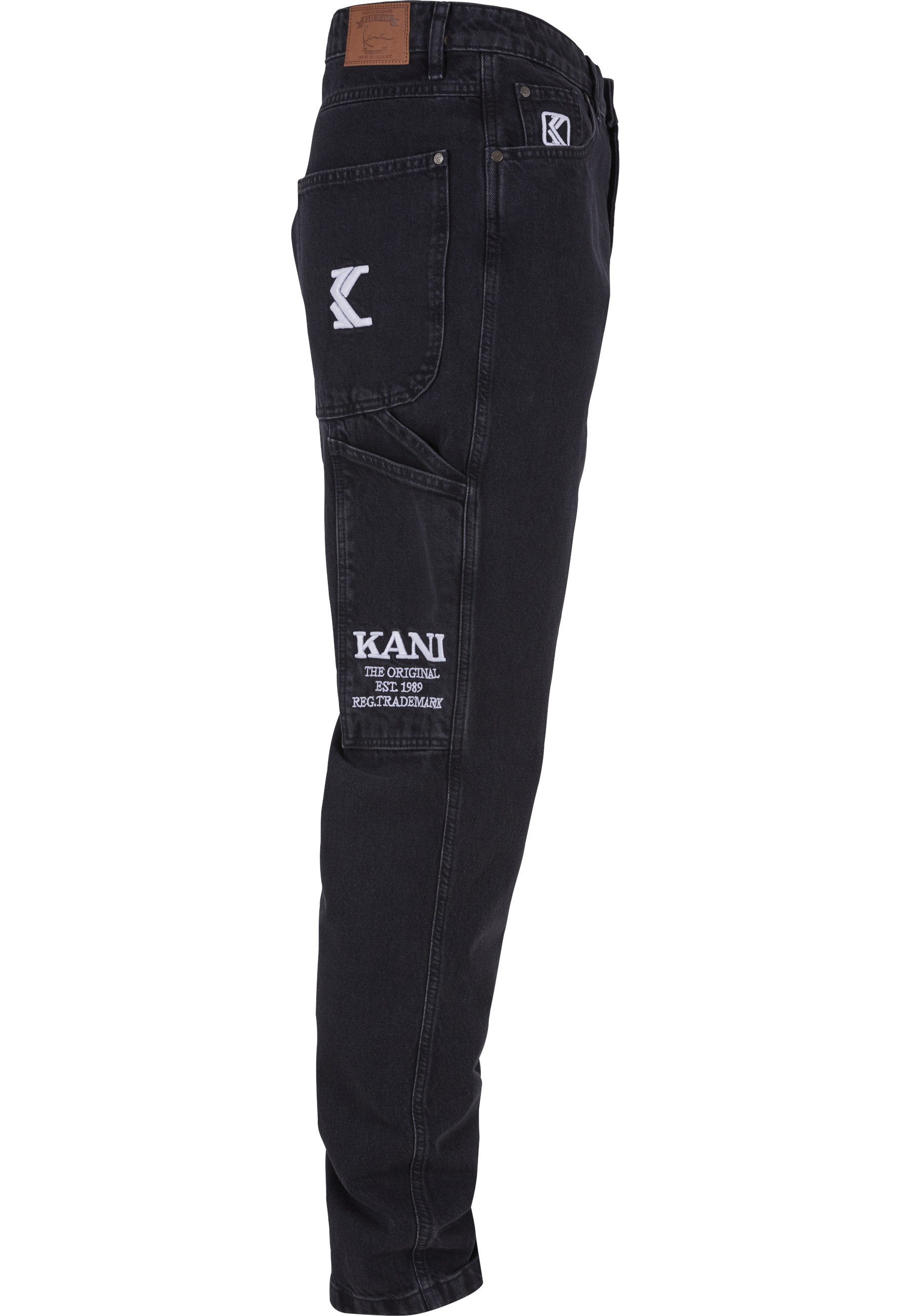 Karl Kani Bequeme Jeans Karl Kani Herren KK Retro Tapered Workwear Denim