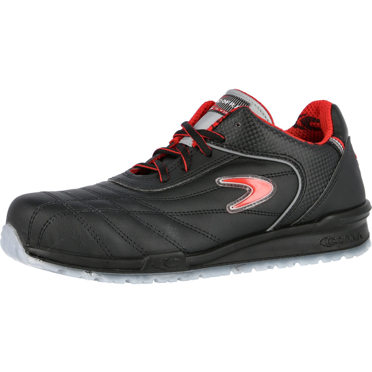 Cofra Sicherheitshalbschuhe S1P "MEAZZA" RUNNING Sicherheitsschuh