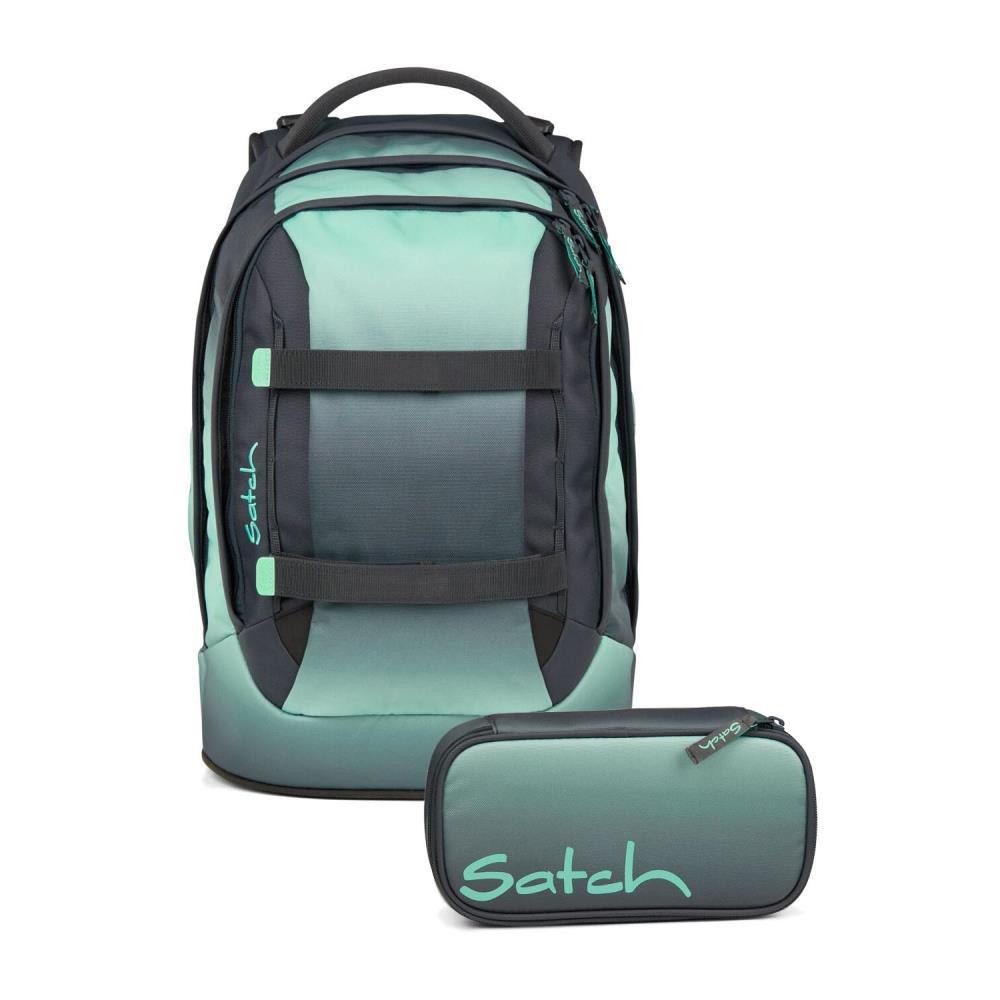 Satch Schulrucksack Pack (2tlg., inkl. Schlamperbox)