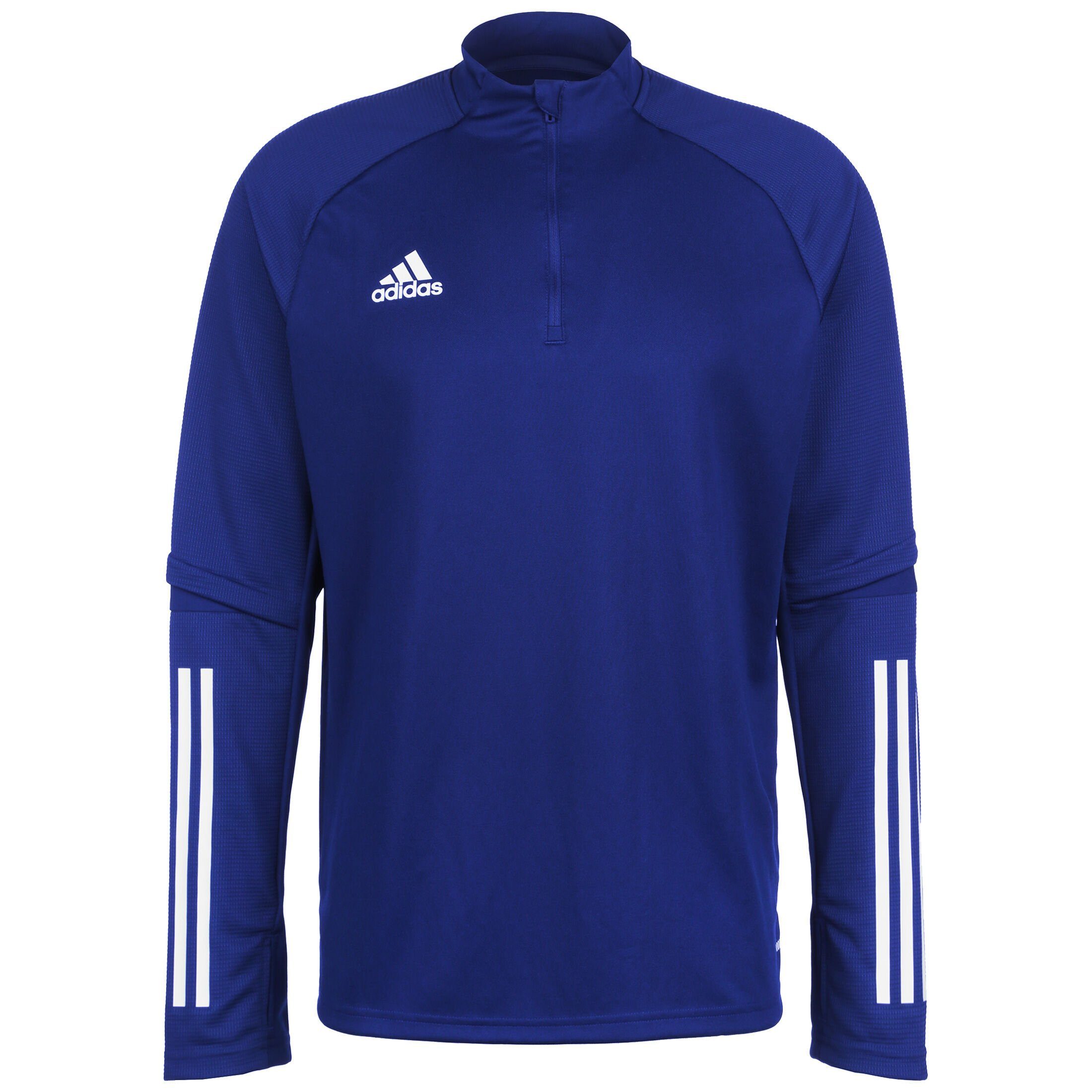 blau Herren Sweatshirt / 20 Condivo weiß adidas Performance Trainingssweat