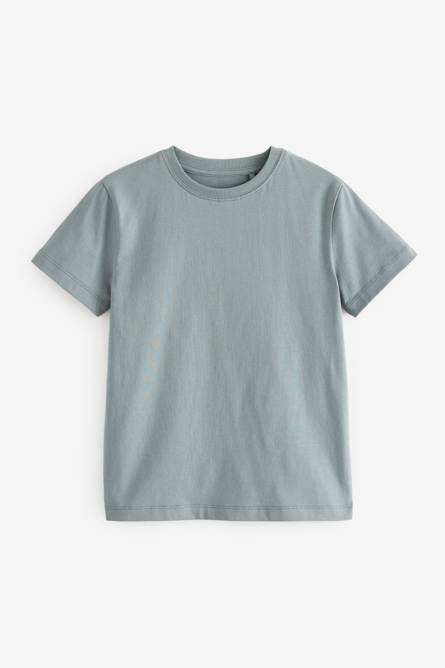 Next T-Shirt T-Shirt (1-tlg) Mineral Green
