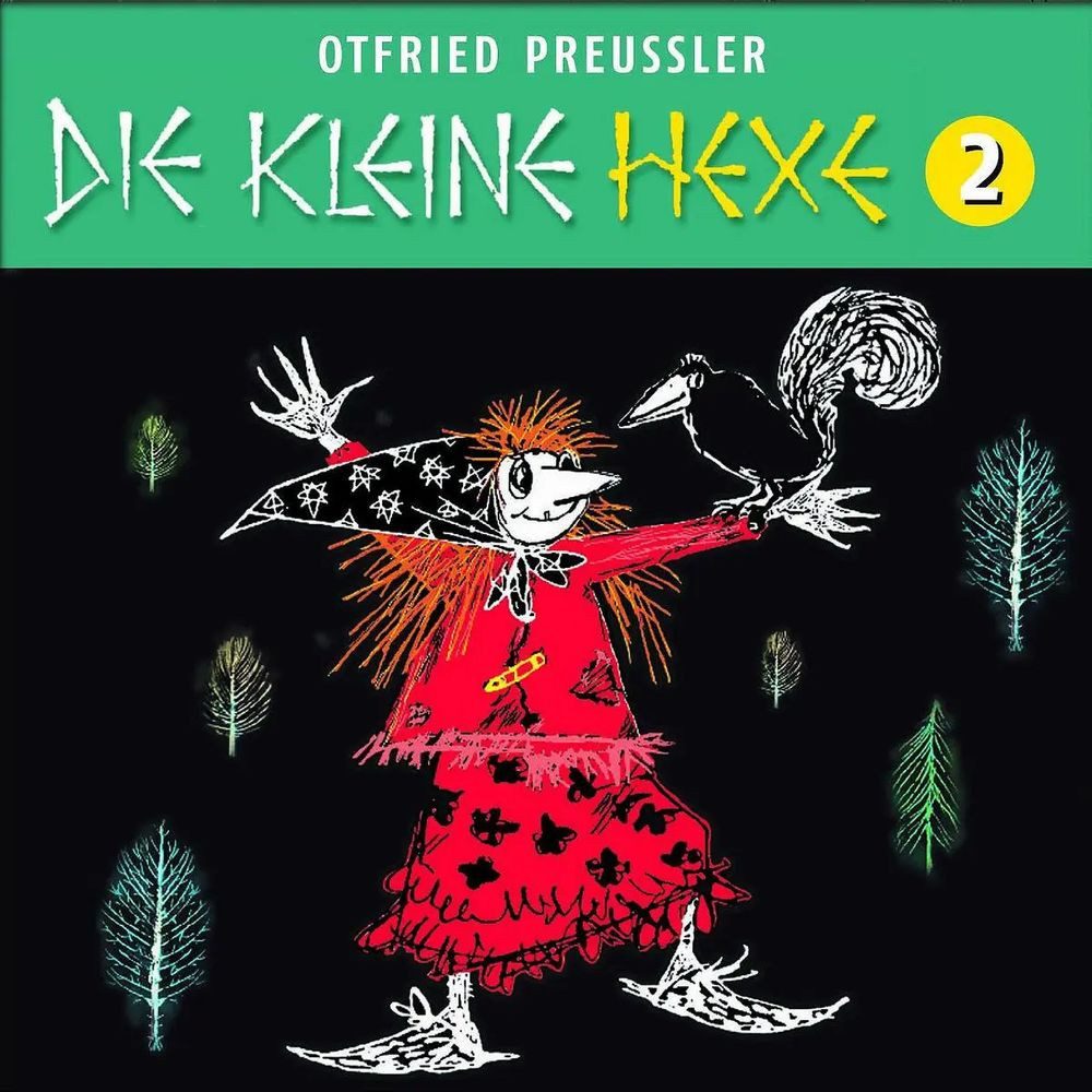 Hörspiel Die kleine Hexe 2. Neuproduktion