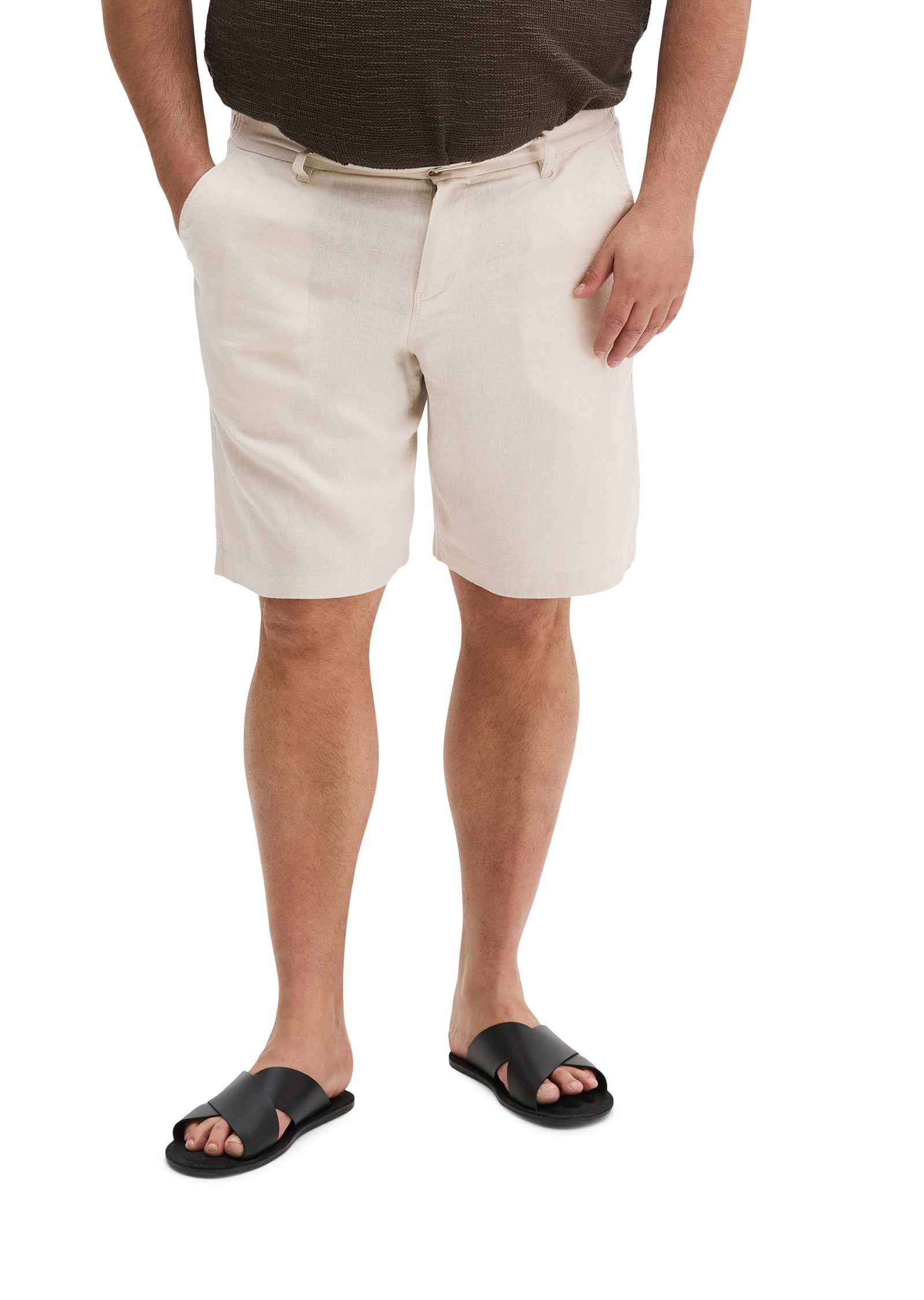 Marc O'Polo Shorts aus reinem Leinen