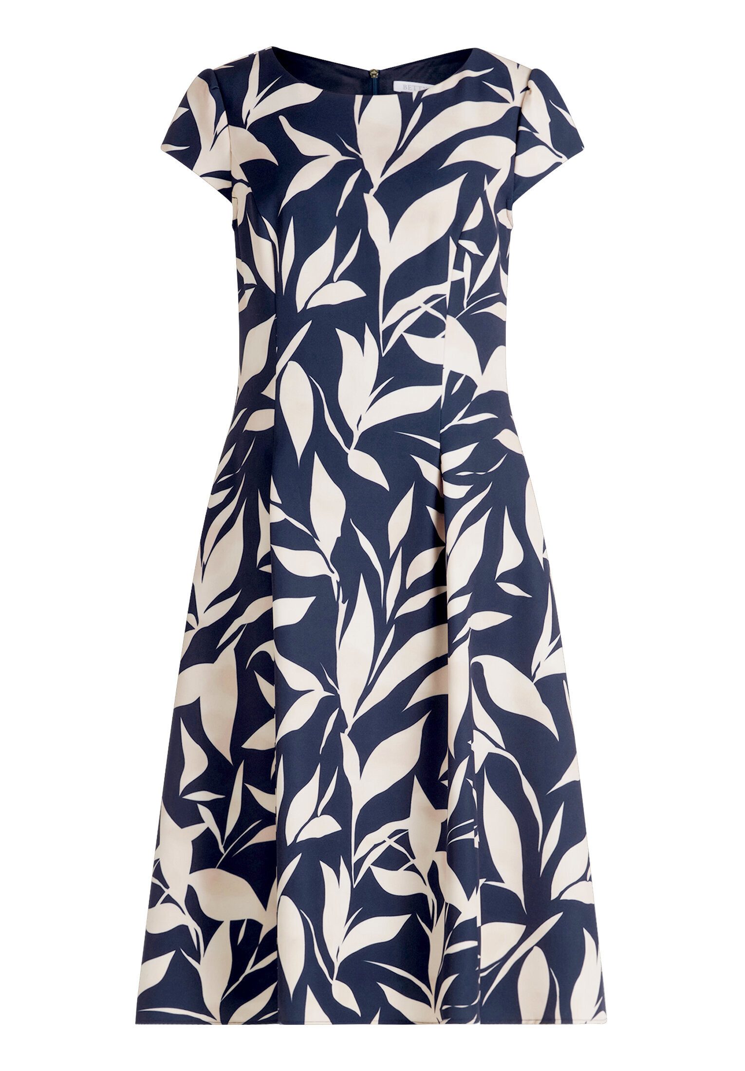 Betty&Co Cocktailkleid Damen mit Aufdruck
