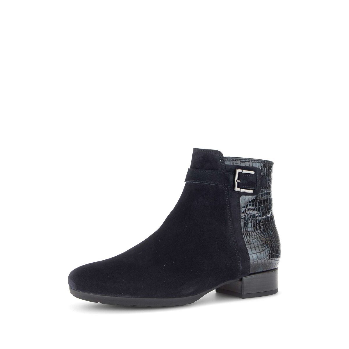 Gabor Elegante Stiefelette Materialmix Leder Stiefelette günstig online kaufen