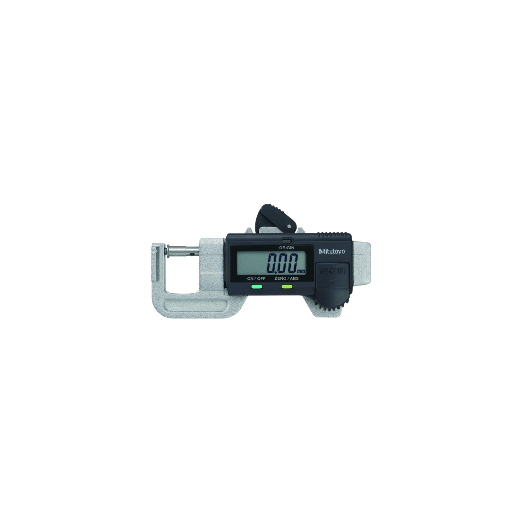 Contorion Schichtdickenmessgerät Mitutoyo ABS AOS Dickenmessgerät, Quick Mini 0-12 mm, Metrisch