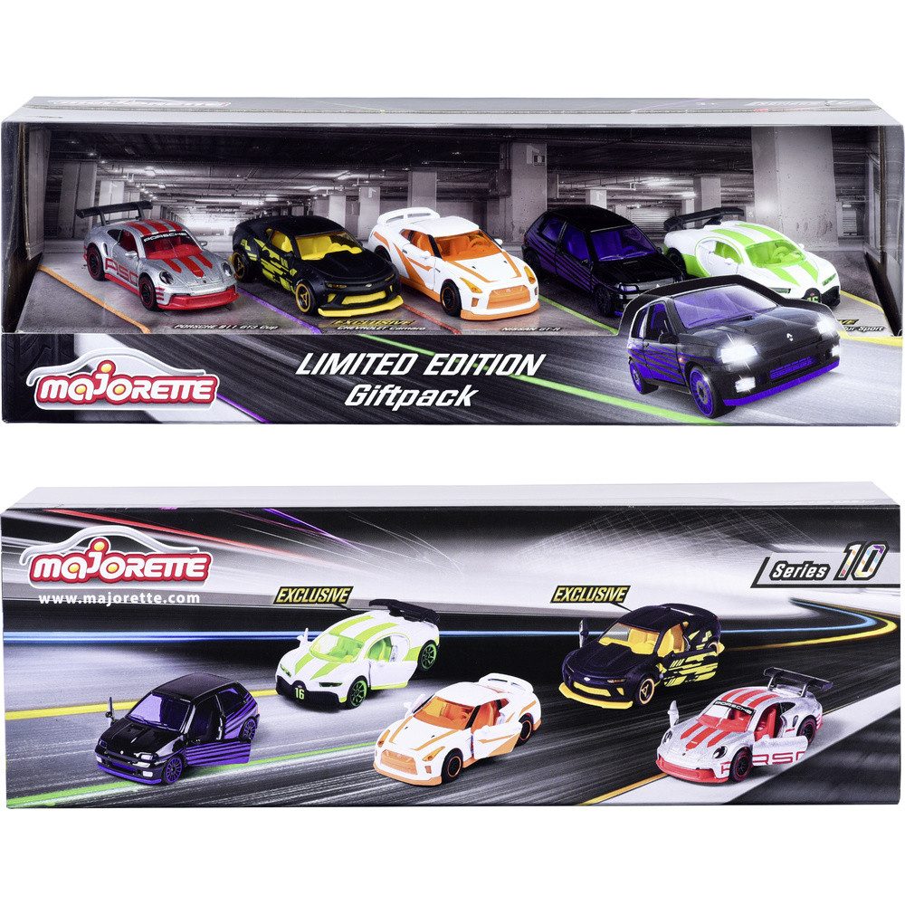 majORETTE Spielzeug-Auto Majorette PKW Modell Limited Edition 10, 5er Ferti günstig online kaufen