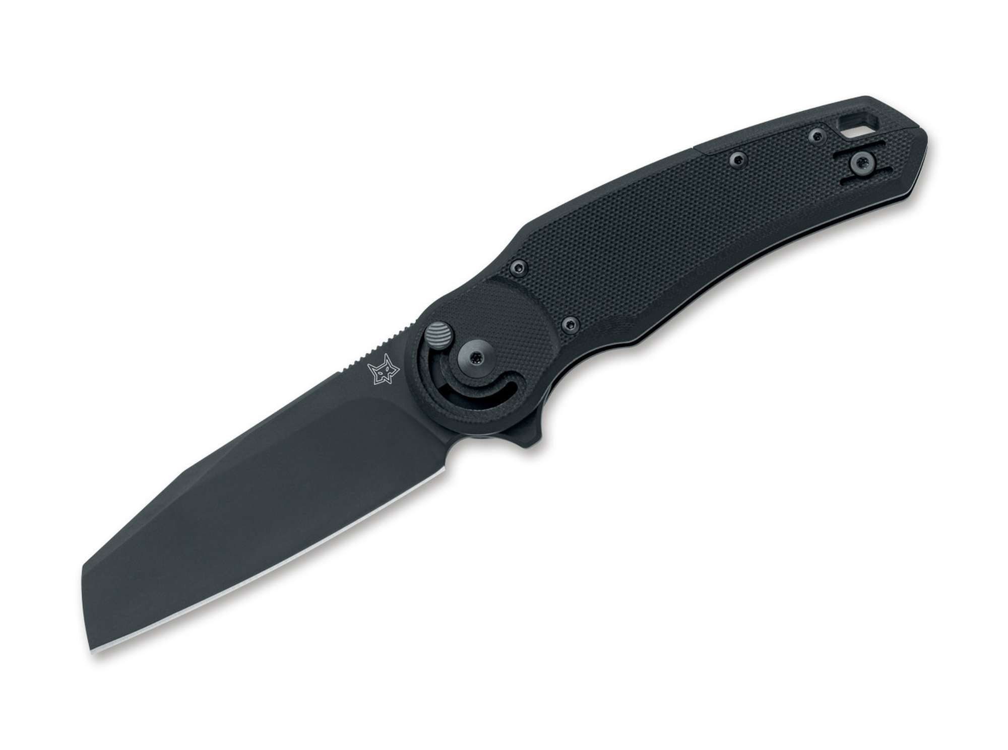 Fox Knives Taschenmesser Fox Knives Metamorphosis M390 All Black G10