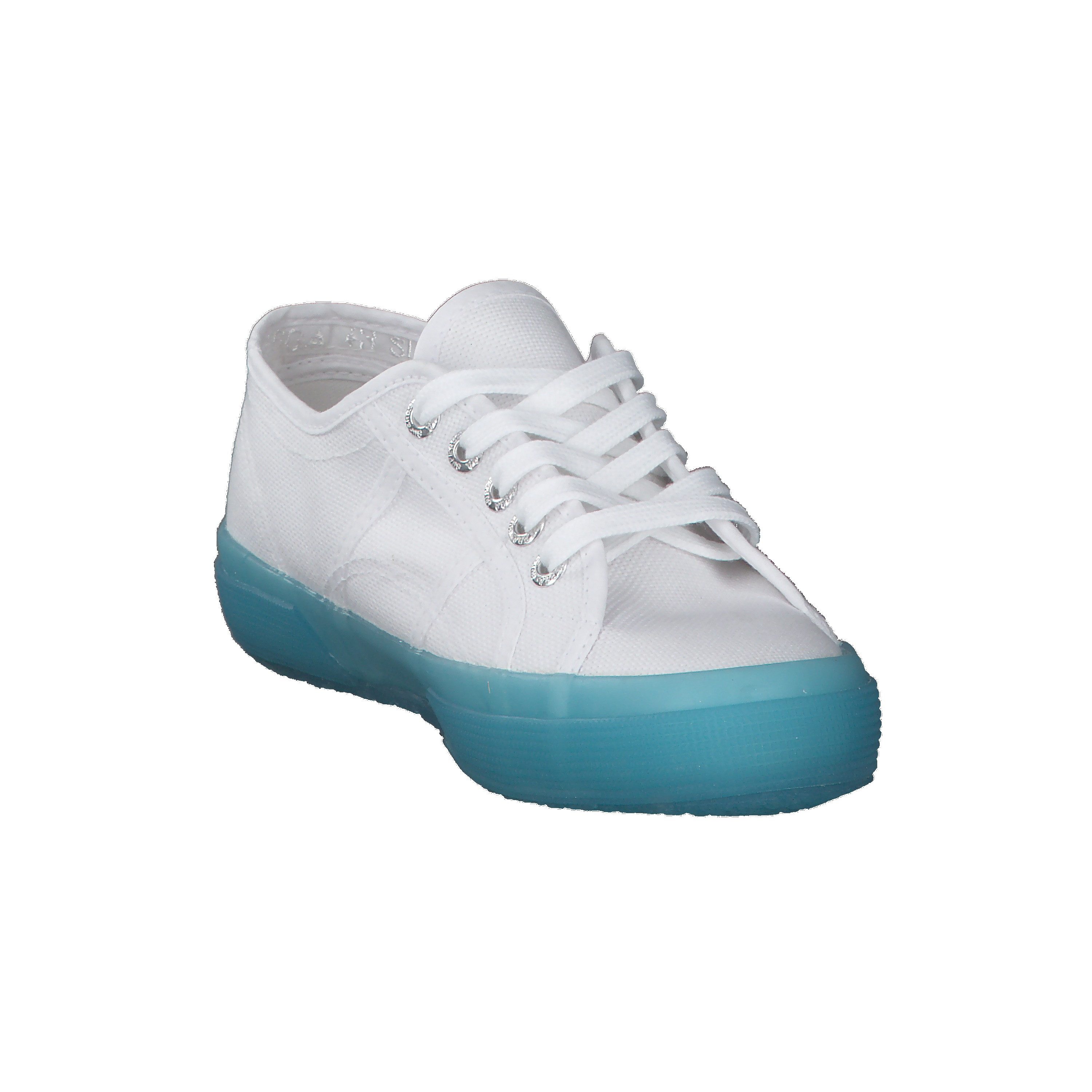 Superga Superga Damen Sneaker 2750 Cotutransparentsole S1113DW Sneaker