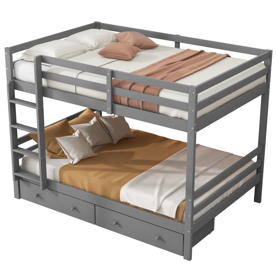 TavilaEcon Etagenbett Kinderbett Jugendbett mit 2 günstig online kaufen