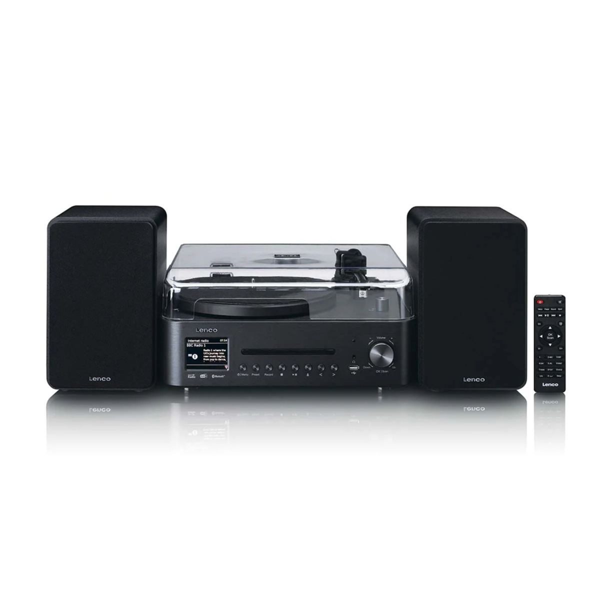 Lenco MC-760BK Microanlage