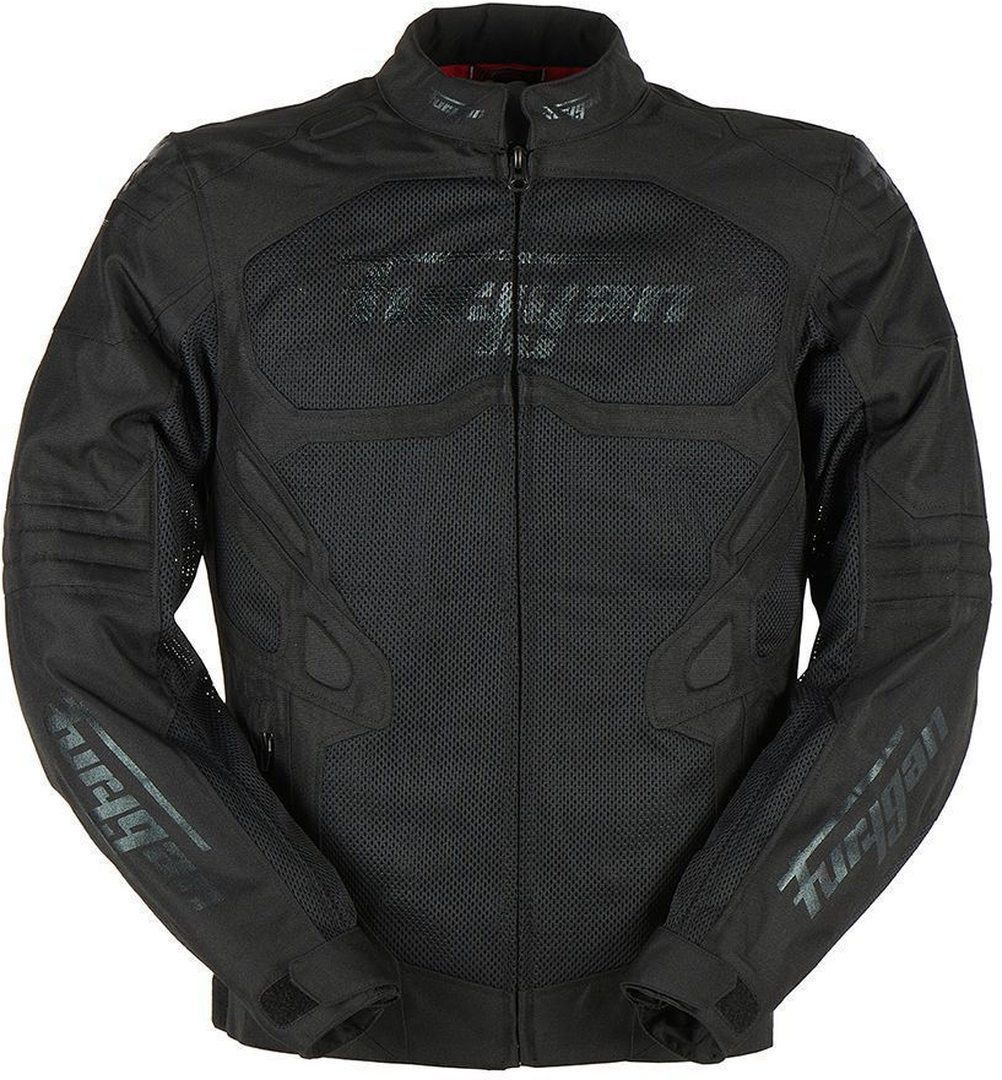 Furygan Motorradjacke Atom Vented Evo Perforierte Motorrad Textiljacke protektoren