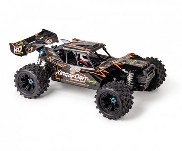 CARSON RC-Buggy Carson King of Dirt Cage 4S Brushless Buggy 1/8 RTR
