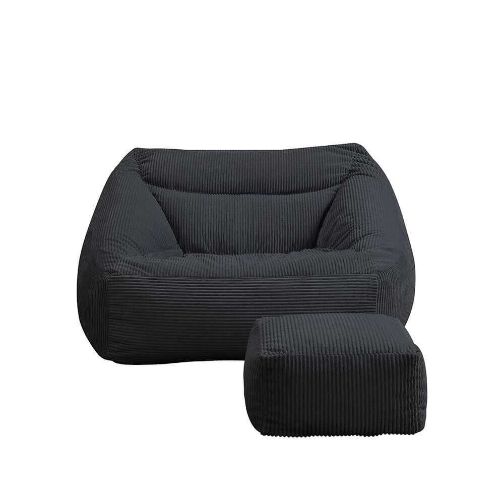 dynamic24 Sessel, Sitzsack + Hocker Bodenkissen günstig online kaufen