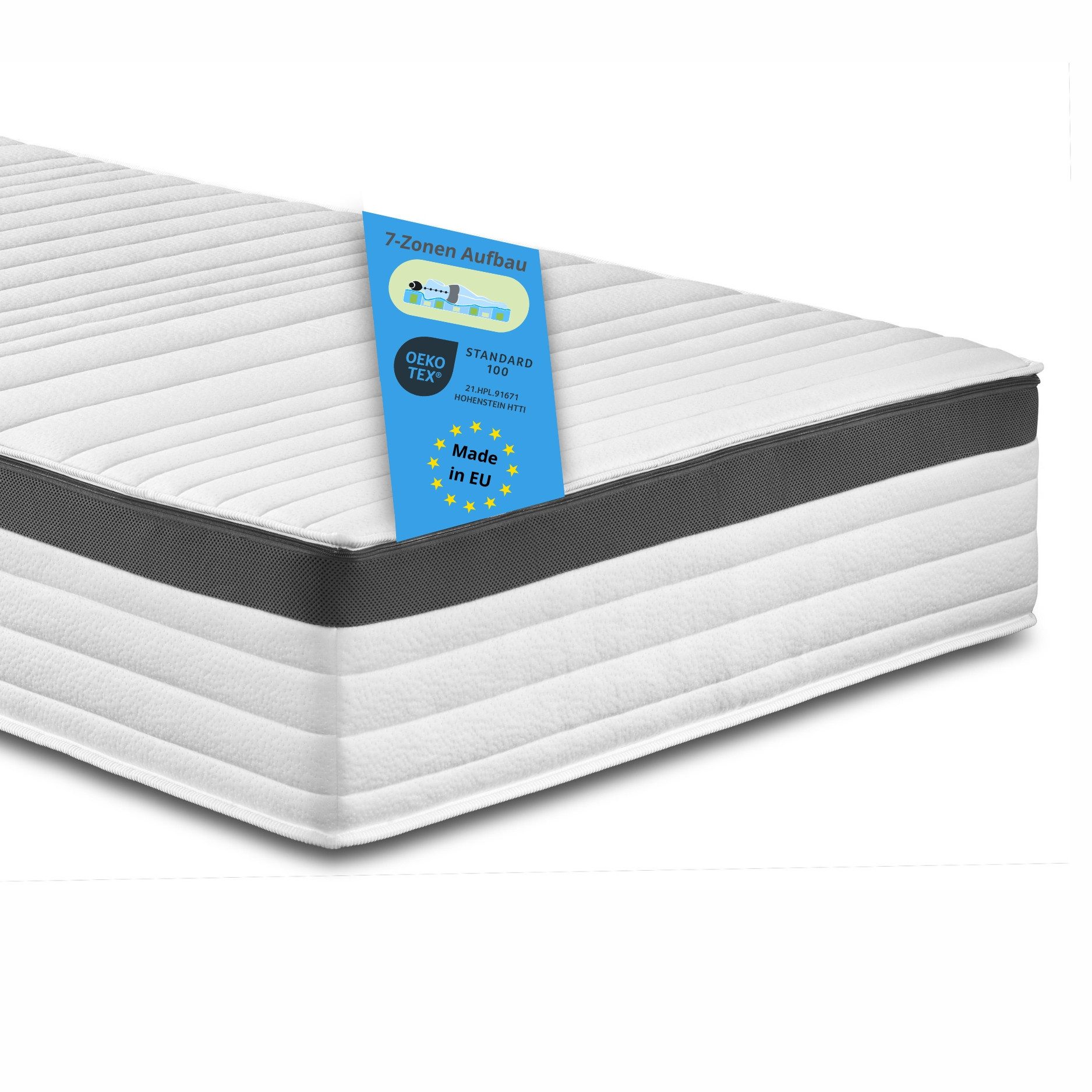 Taschenfederkernmatratze Elite Line, Bodyprotect, 25 cm hoch, orthopädische günstig online kaufen