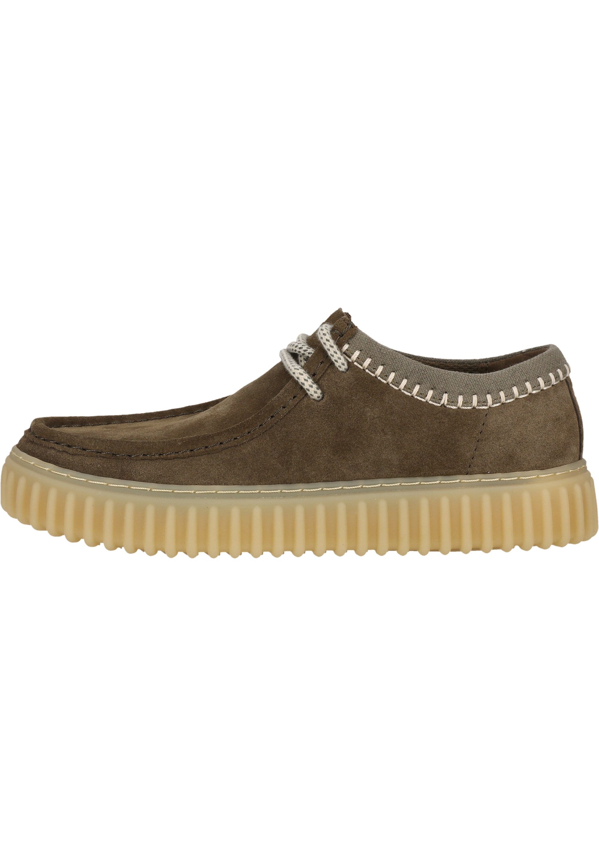 Clarks Torhill Schnürschuh mit traditionellen Akzenten günstig online kaufen