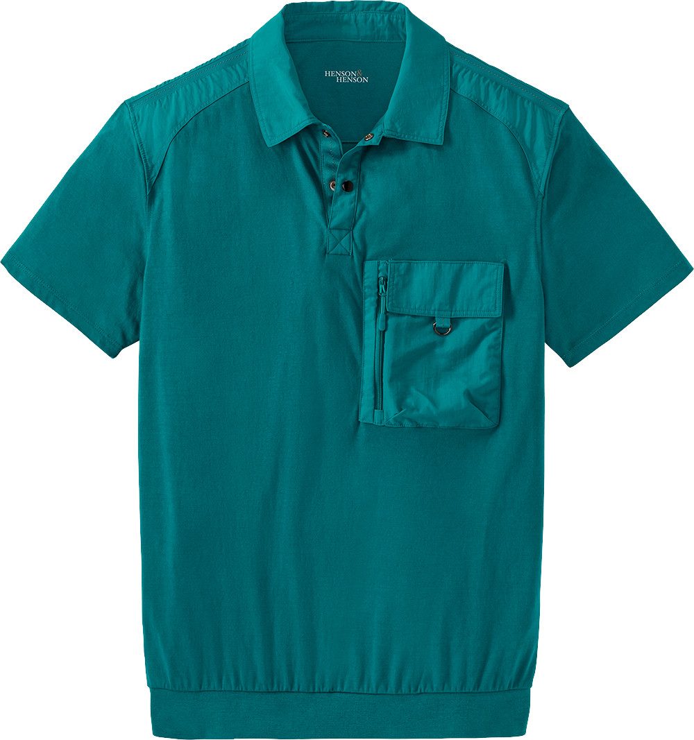 HENSON&HENSON Poloshirt hautsympathisch