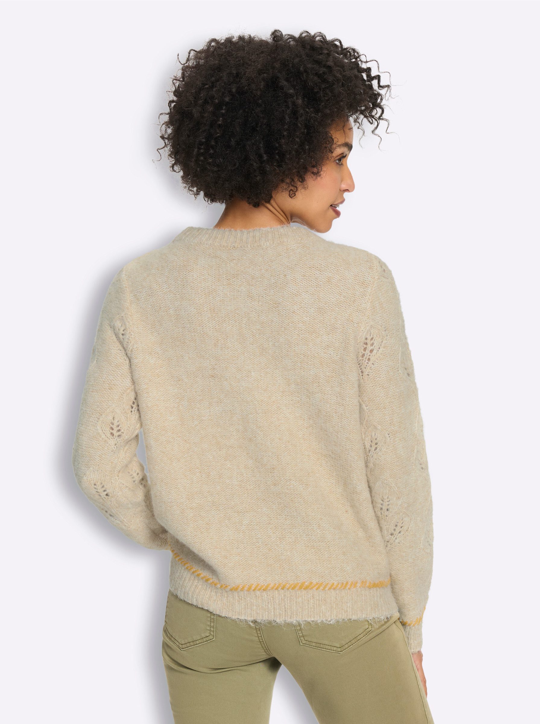 heine Strickpullover Pullover Langarm