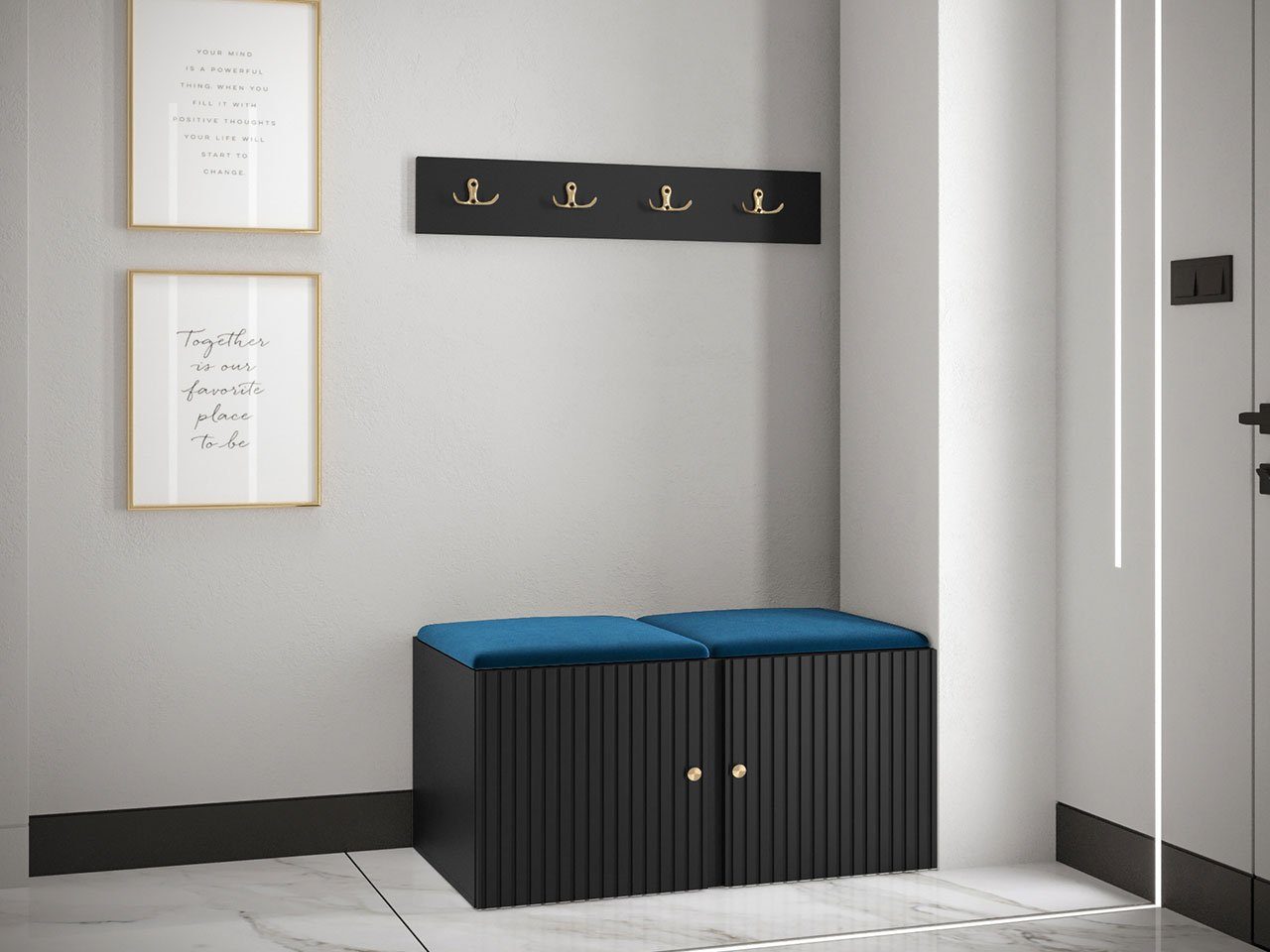 MIRJAN24 Garderoben-Set Orion Ryfel Slim VI, günstig online kaufen