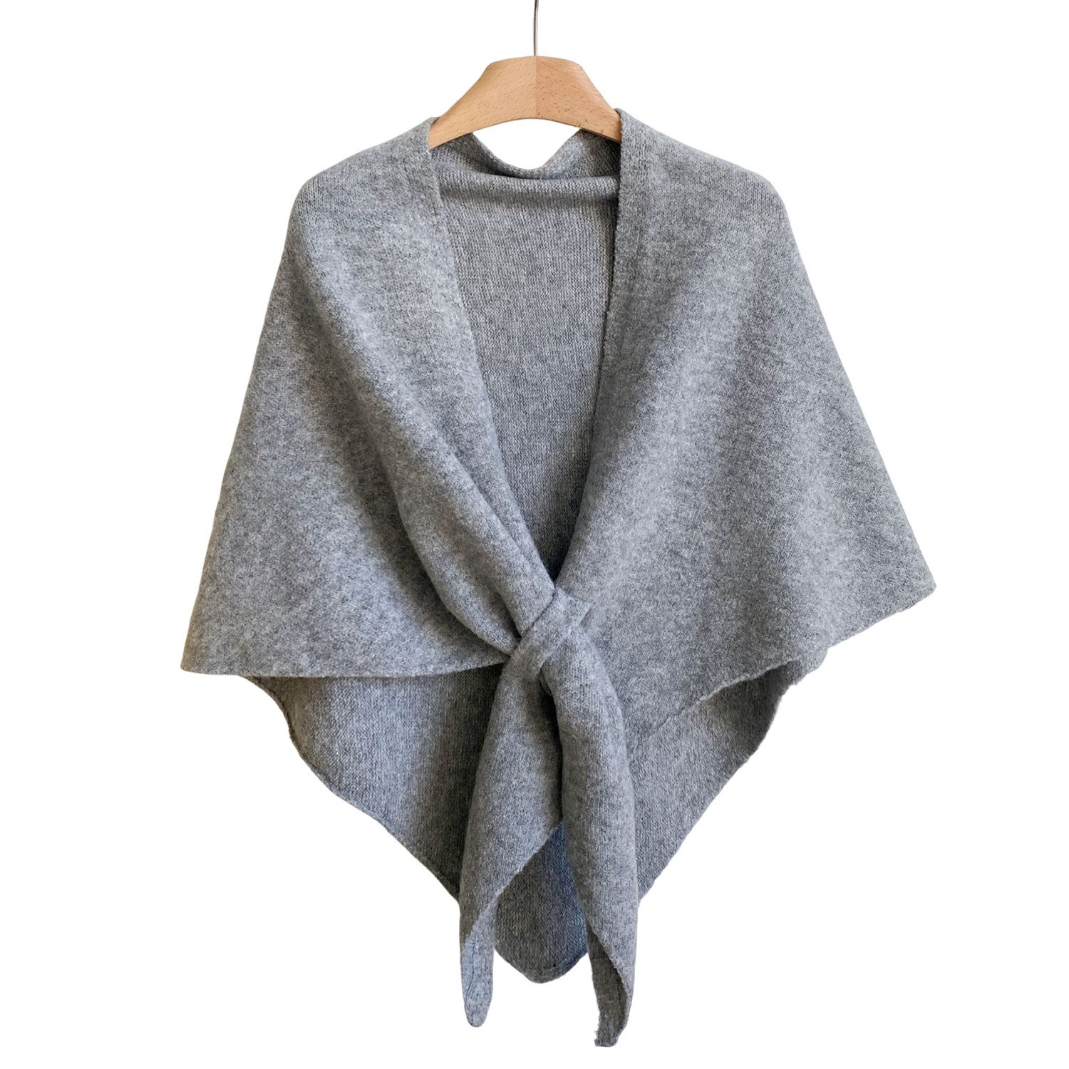 Refttenw Poncho Dreieckstuch Cape, warmer Halsschal,Schultertuch,Bindeschal günstig online kaufen
