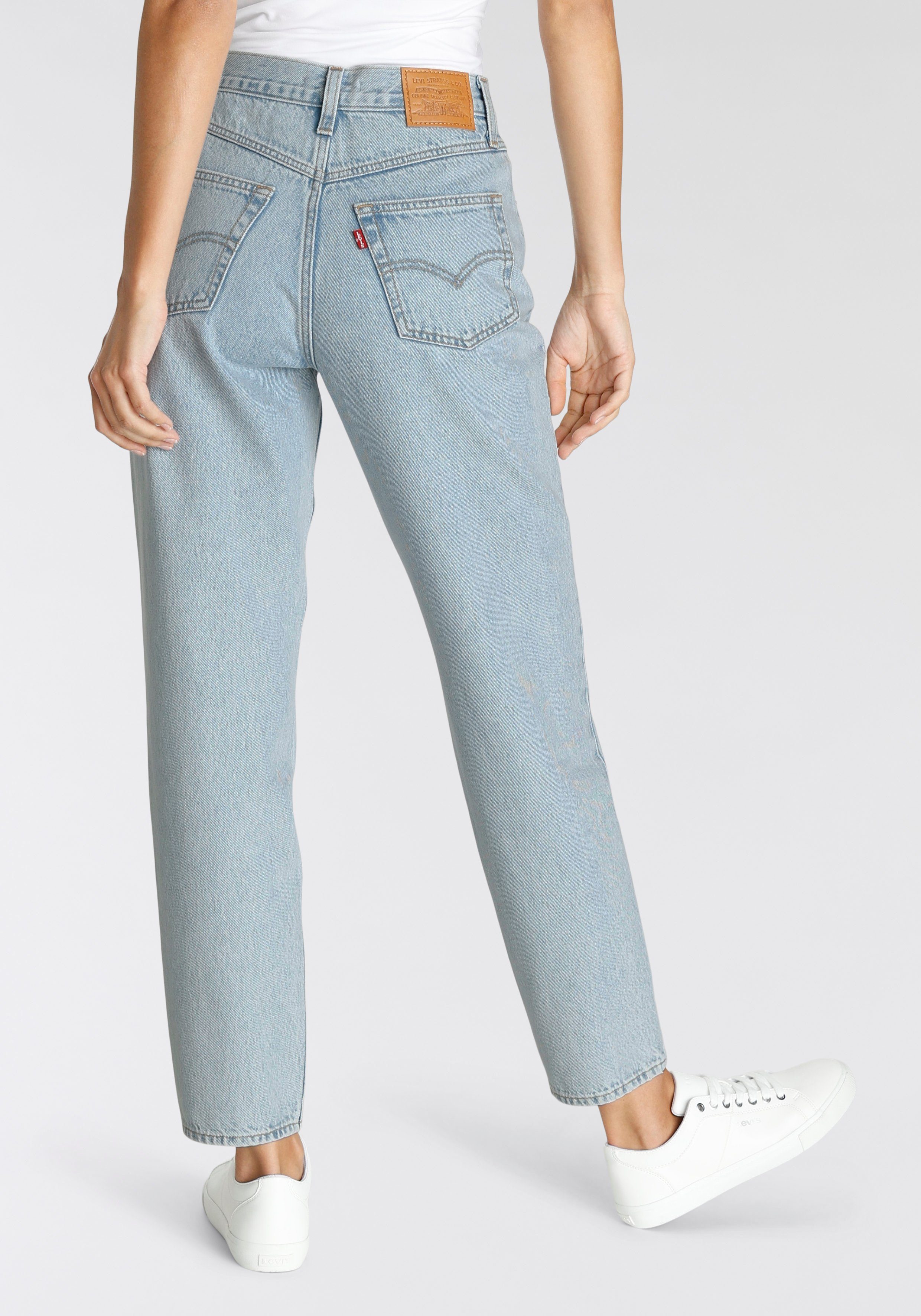 frayed Levi's® be don't JEANS Mom-Jeans 80S MOM
