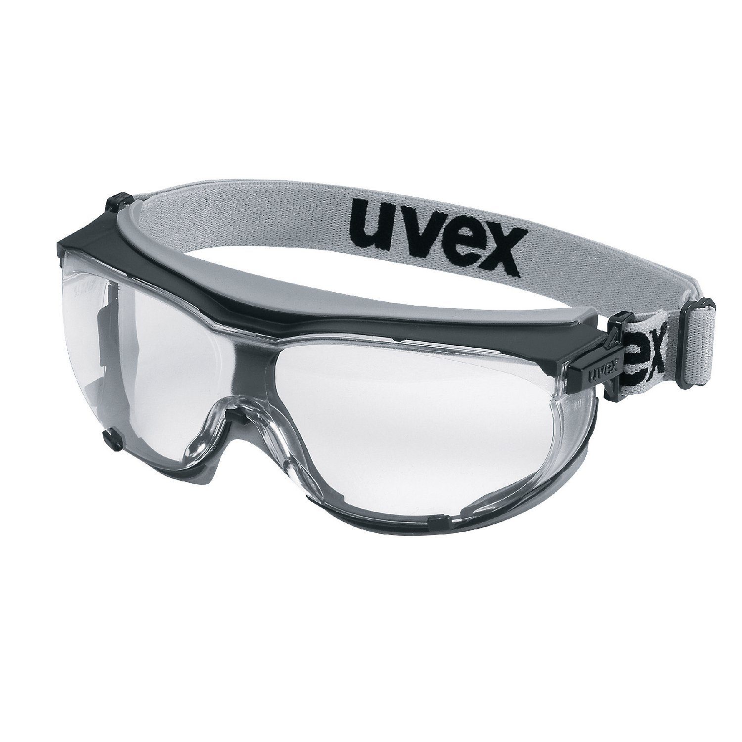 Uvex Carbonvision Supravision Extreme Schutzbrille Getönt/Grau-Schwarz