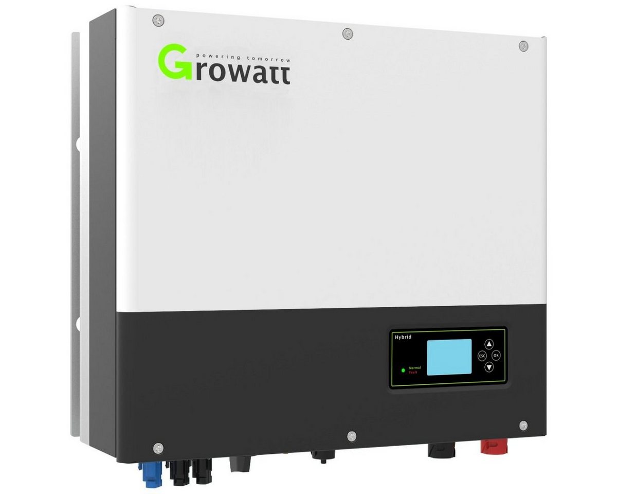 Thumbnail - Hyrican Solaranlage 10 KWp PV-Anlage, 24x 420W Solarpanel, 1x 10KW Growatt Inverter, Monokristallin, (PV-Anlage, Komplet...