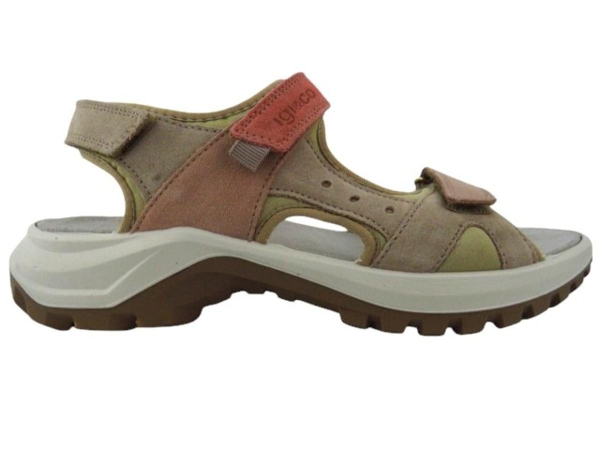 IGI & CO DXL 76792 VELOURSLEDER Sandale