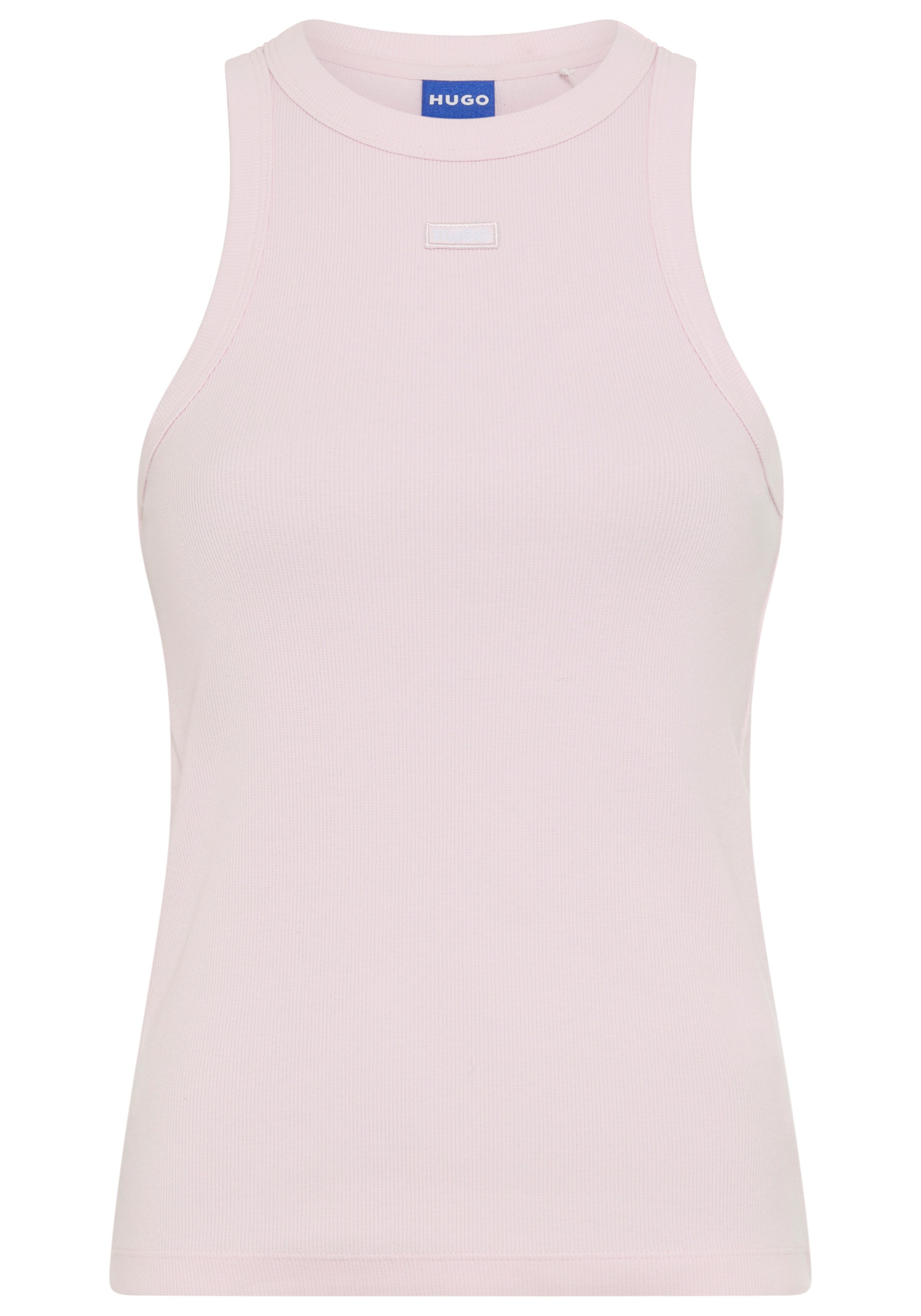 HUGO Tanktop Easy Tank Stretch-Baumwolle, Slim Fit