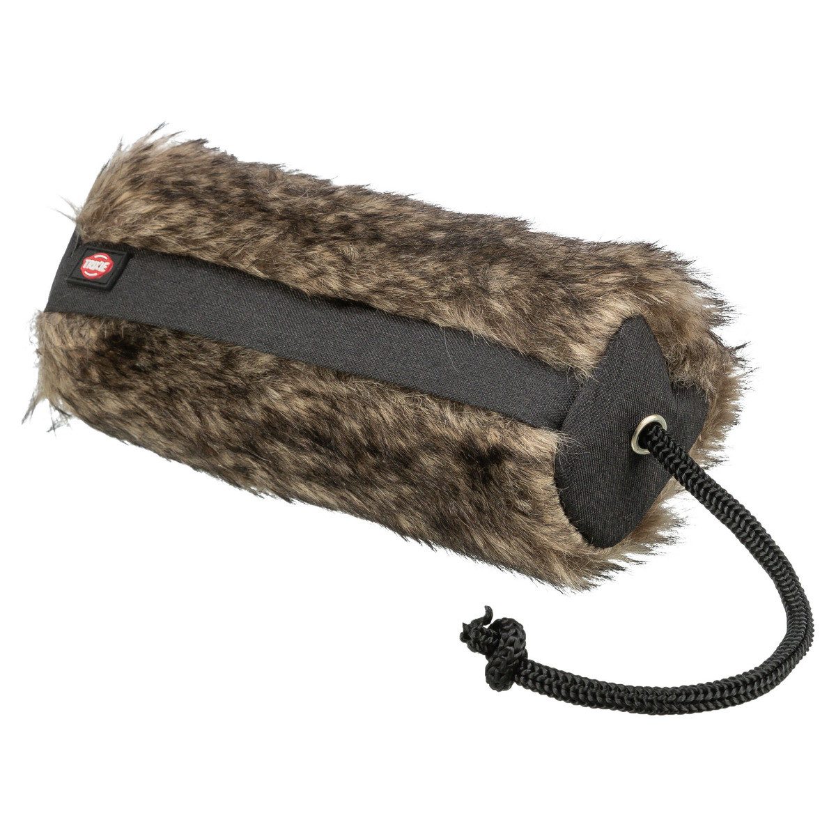 TRIXIE Dummy Futterdummy Kaninchenfell-Optik/schwarz