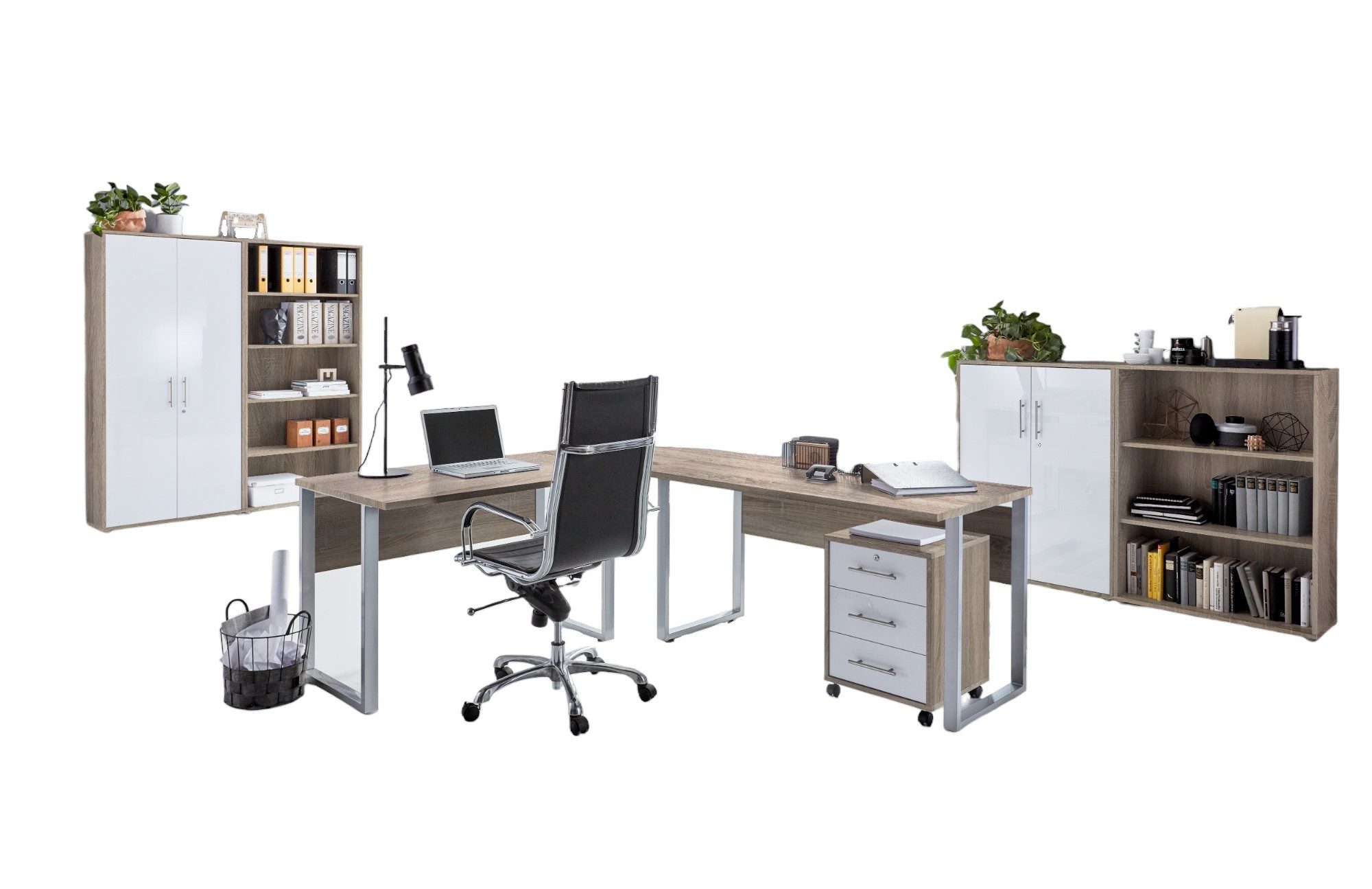 moebel-dich-auf Büromöbel-Set OFFICE EDITION Set 1, günstig online kaufen