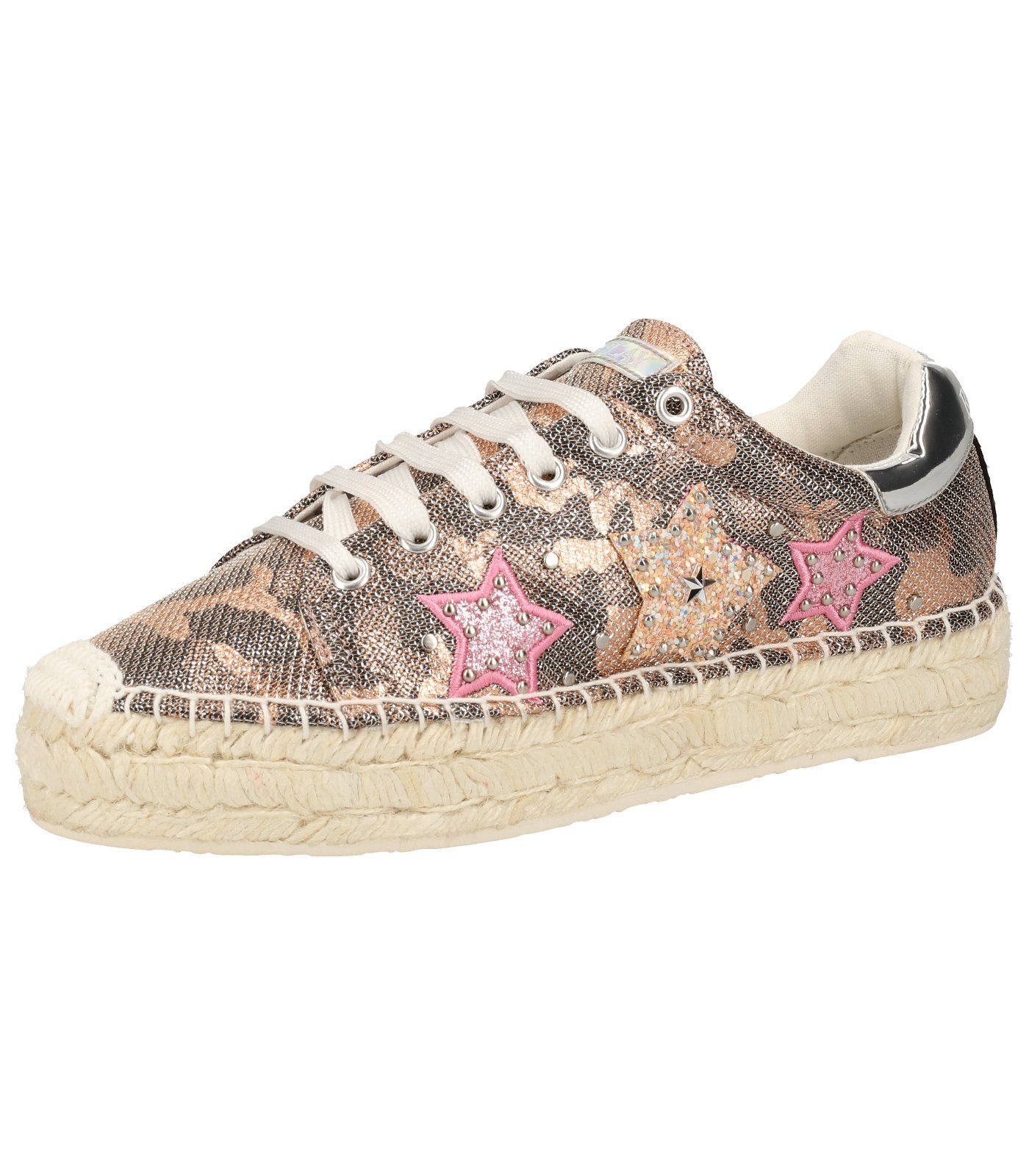 Replay Espadrille Textil Halbschuhe