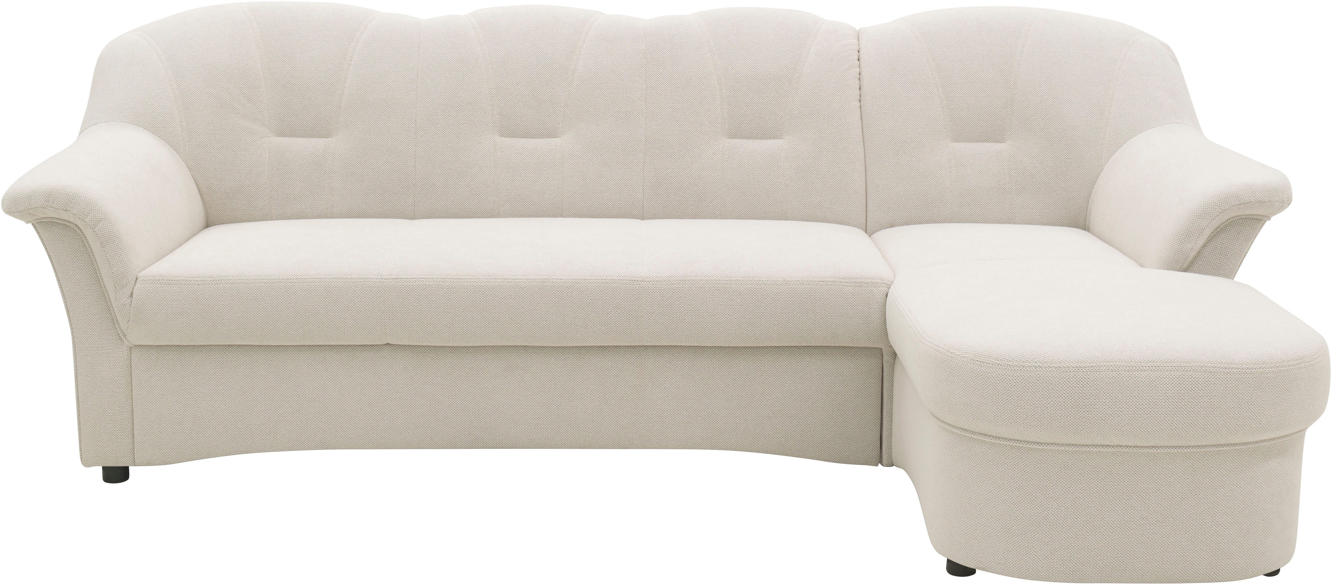 DOMO collection Ecksofa Flores Schlafsofa, B/T/H: günstig online kaufen