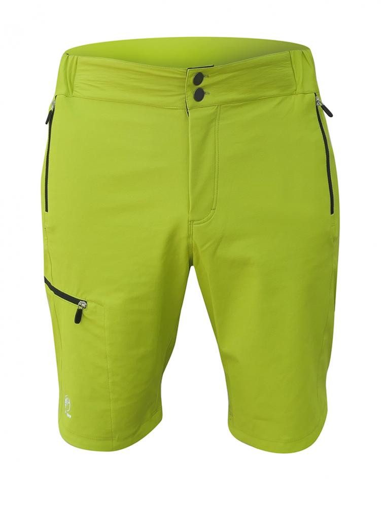 Chiba Fahrradhose CHIBA Man Leisure Pants Nature - Radhose Herren 3XL apfelgrün, atmungs