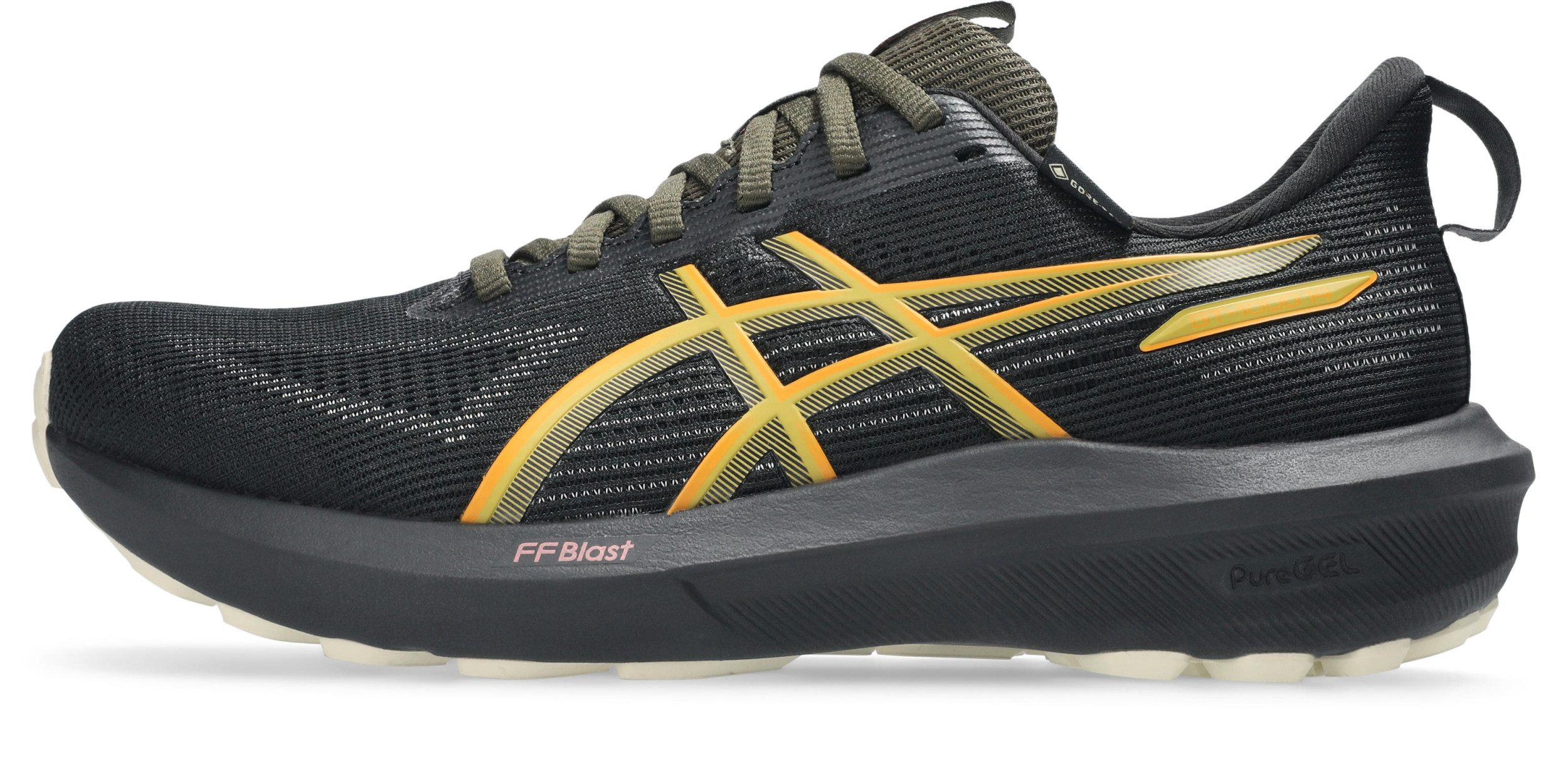 Asics GT-1000 14 GTX BLACK/SANDSTORM Laufschuh günstig online kaufen