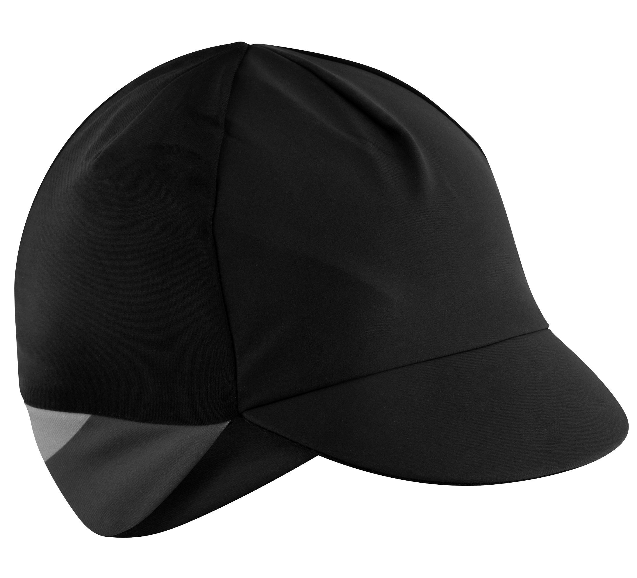 Fleecemütze cap winter with visor FORCE BRISK blck-grey L-XL