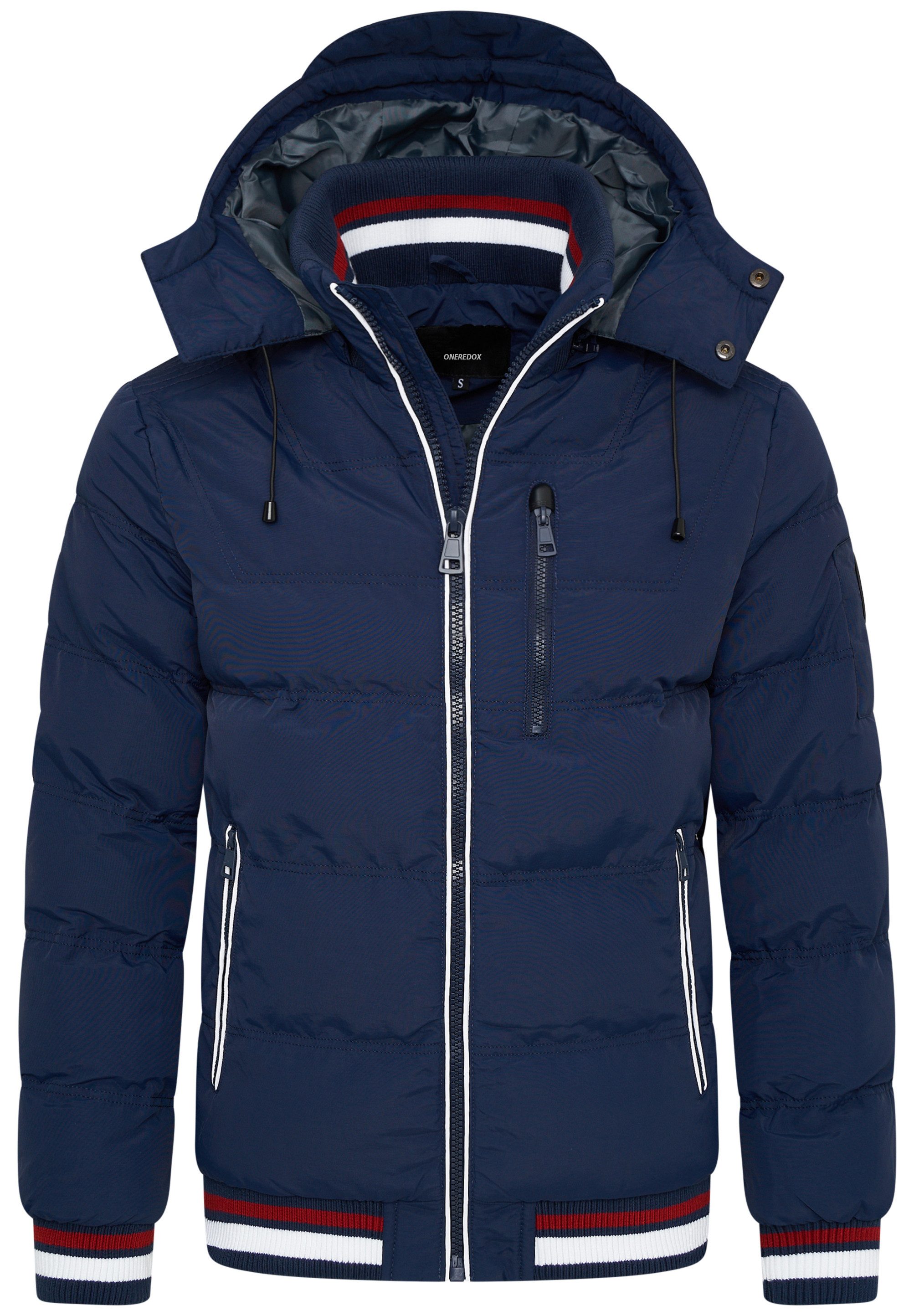 OneRedox Winterjacke ORNUUK Herren warme Pufferjacke günstig online kaufen