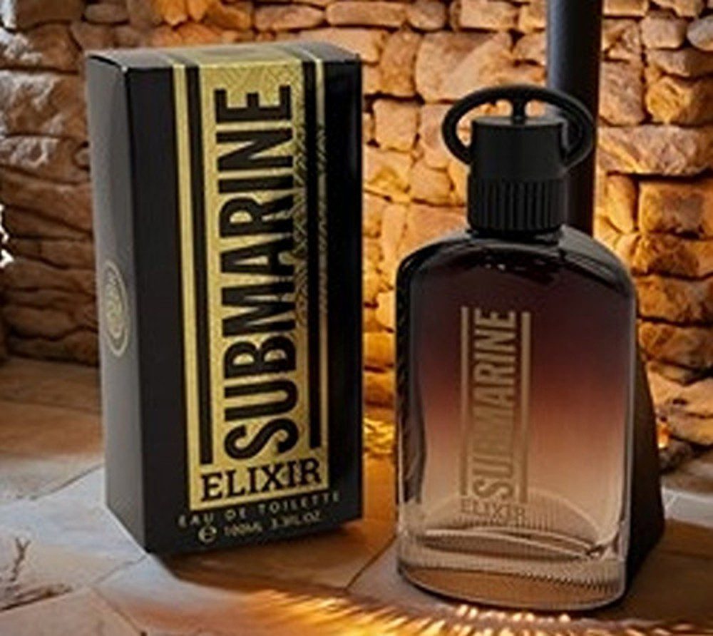 Real Time Eau de Toilette Submarine Elixir for men 100 ml