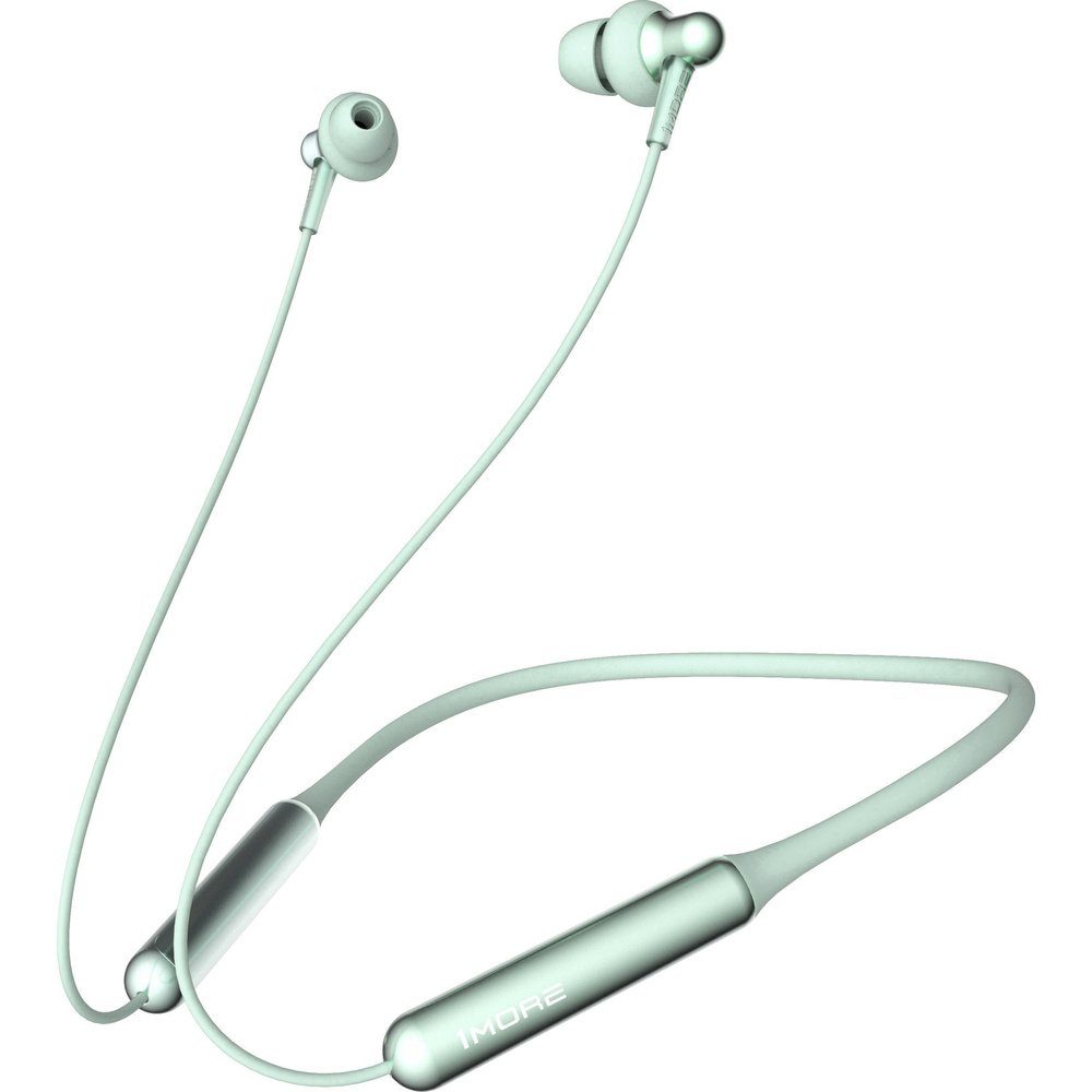 1More 1more E1024BT In Ear Kopfhörer Bluetooth® Grün Headset, Lautstärke  Kopfhörer