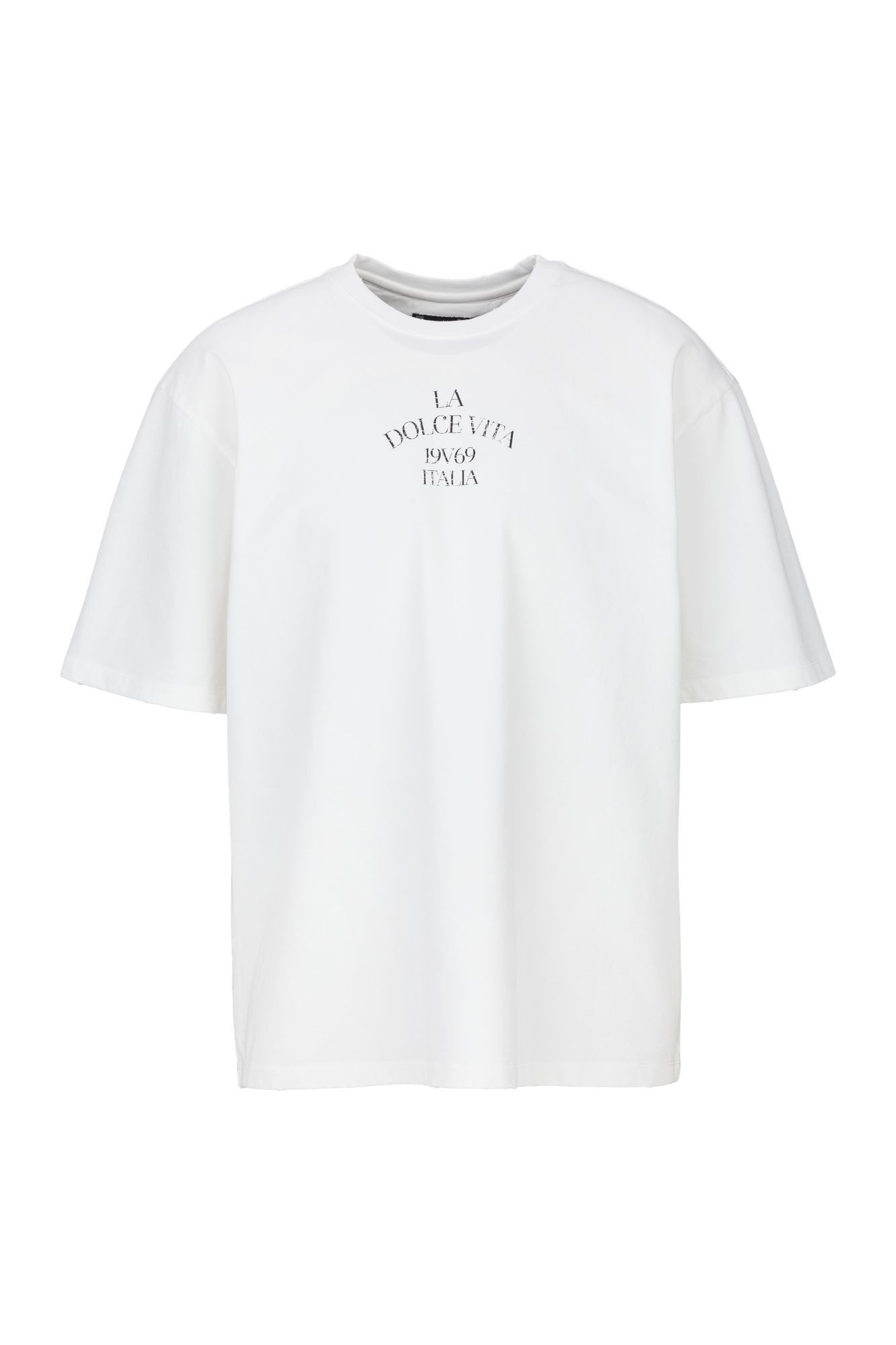 19V69 ITALIA T-Shirt MAURO MARINA Oversize günstig online kaufen