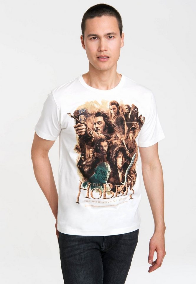 LOGOSHIRT T-Shirt The Hobbit - The Desolation of Smaug mit coolem Print