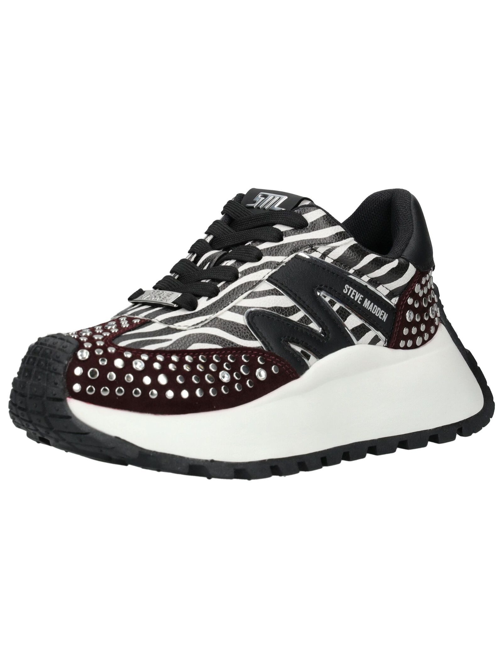 STEVE MADDEN Sneaker Lederimitat/Textil Sneaker günstig online kaufen