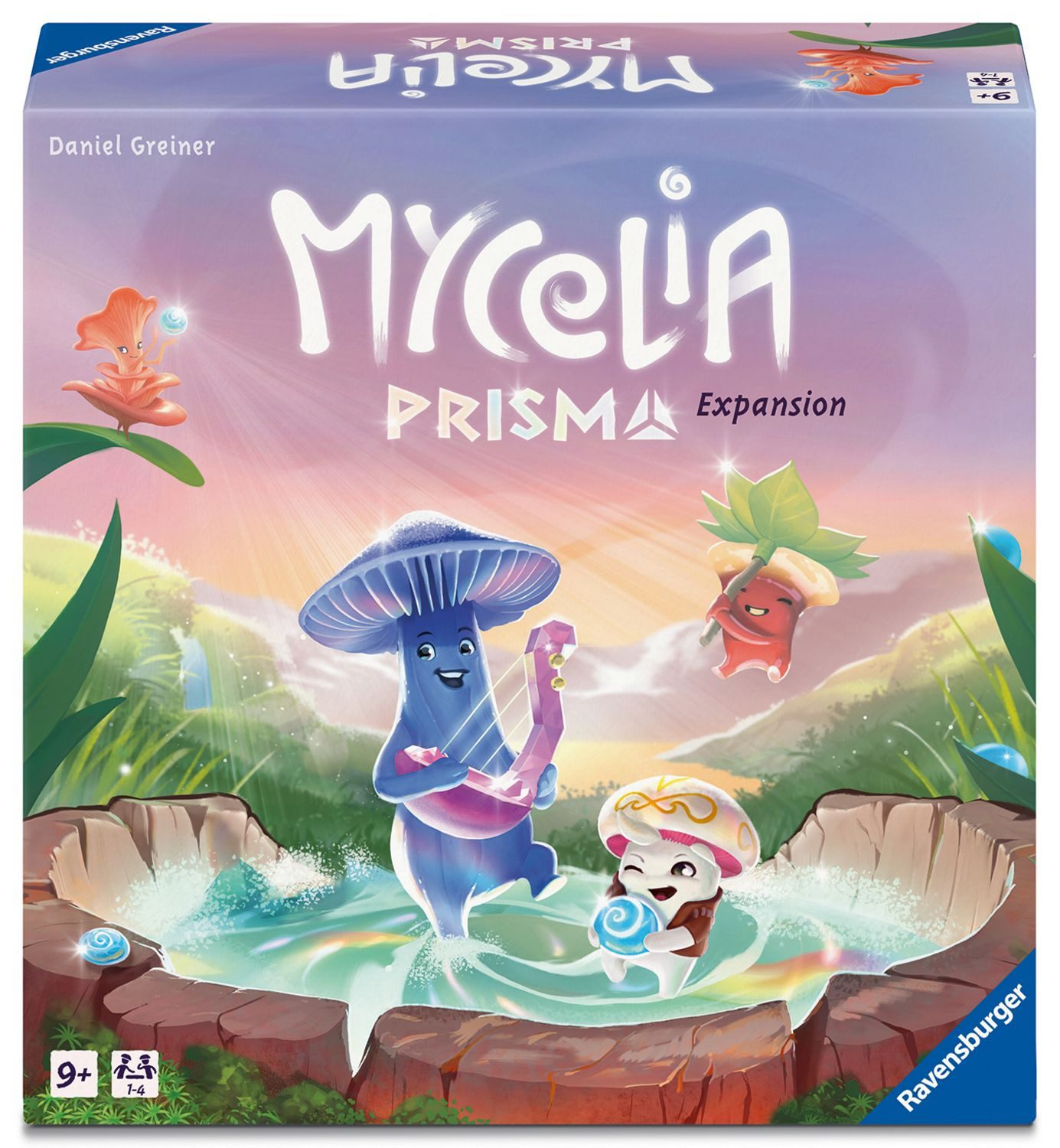 Ravensburger Verlag GmbH Spiel Mycelia Prisma Expansion - Spiele für Erwachsene ab 9 Jahre