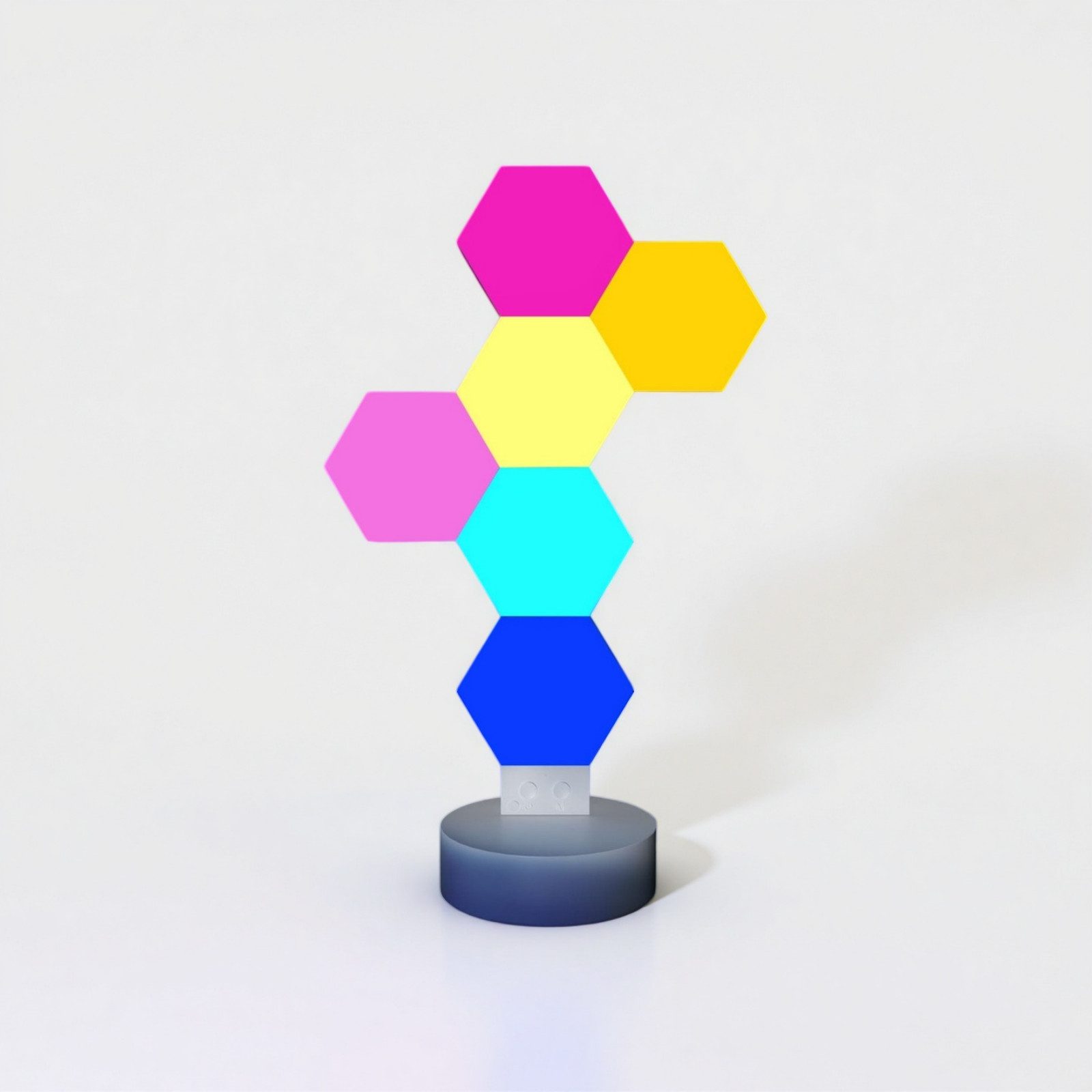 Bundviel LED Lampion LED Dekolicht Hexagon LED Panel, Sechseck Light