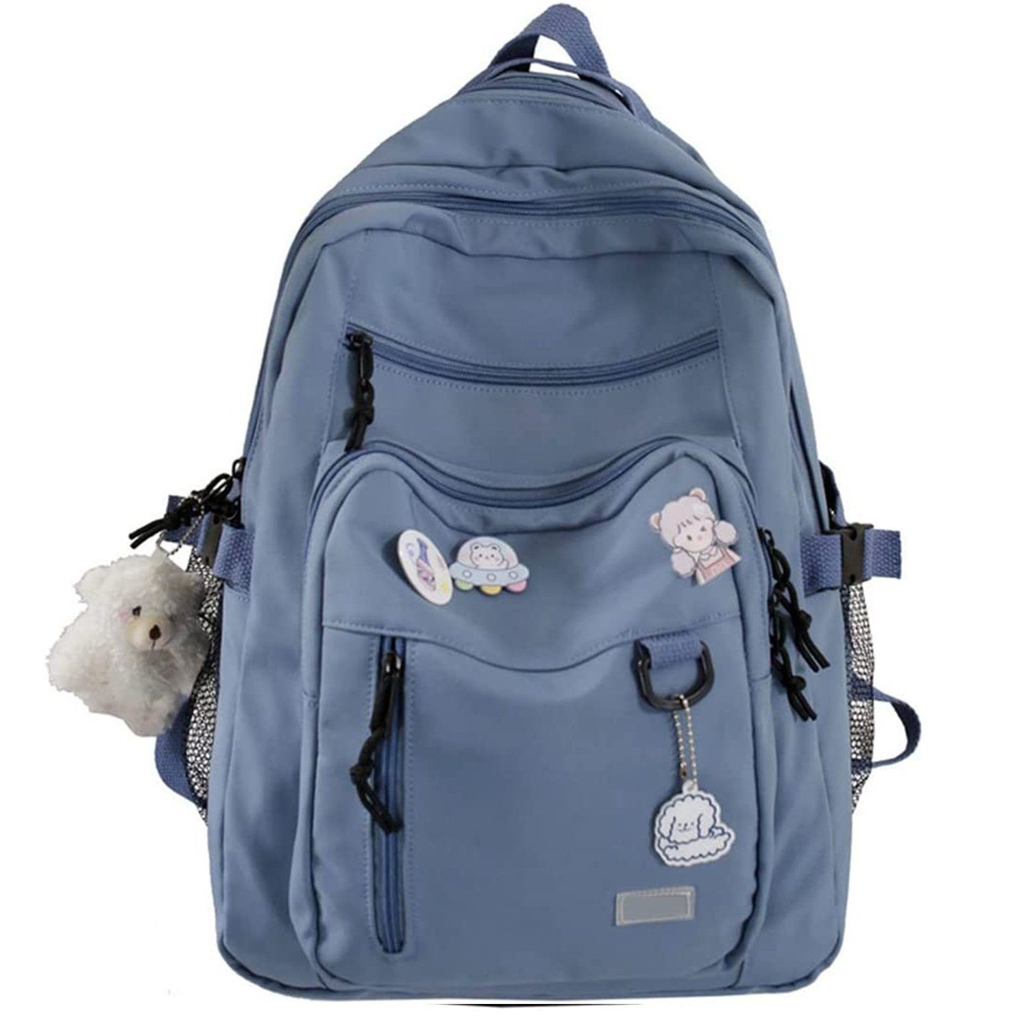 REDOM Laptoprucksack Laptop Rucksack Rucksäcke Schulrucksack günstig online kaufen