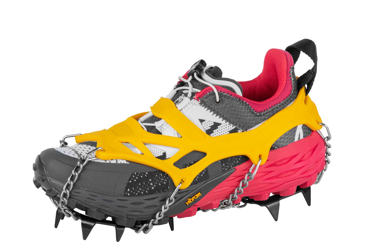 Grivel Spikes Grödel Spikes anti slippery Explorer mit Tasche