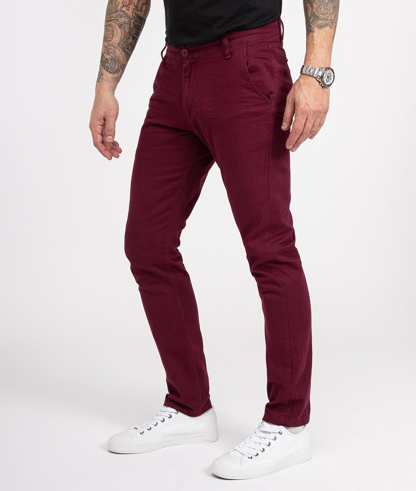 Rock Creek Chinohose Herren Regular Fit Chinohose RC-2083 günstig online kaufen