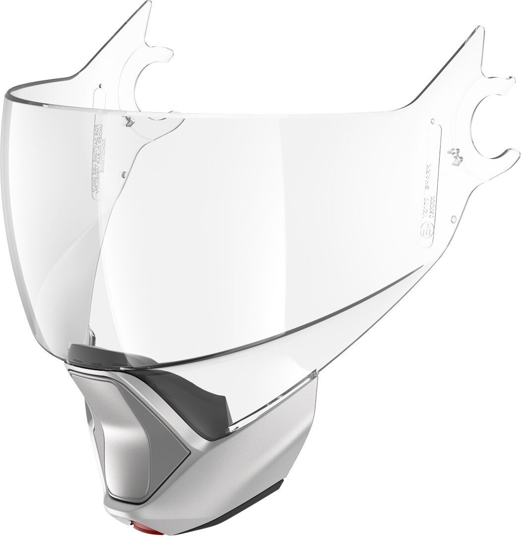 Motorradhelm Evojet Visier Windabweiser Set